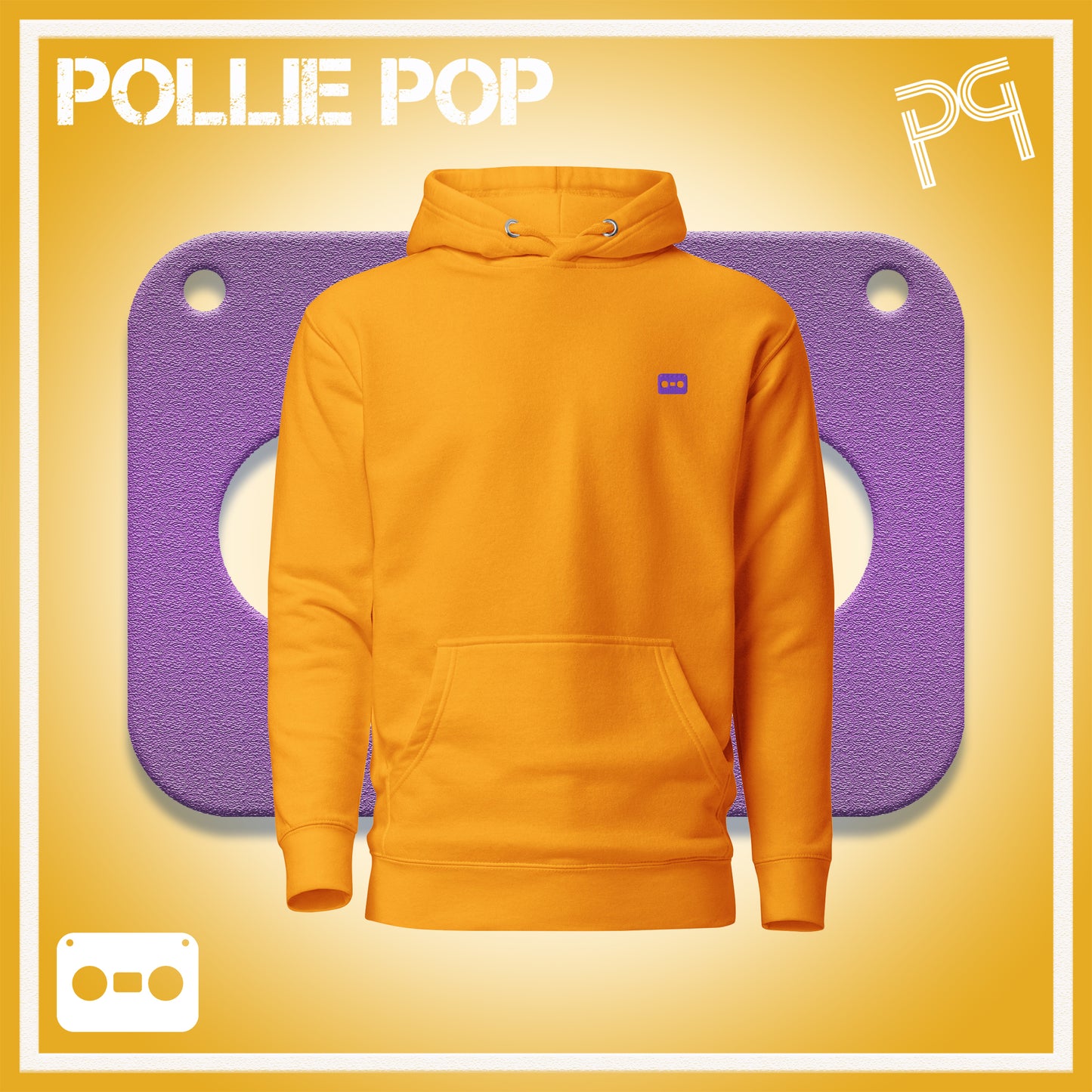 Purple Tape Hoodie 4