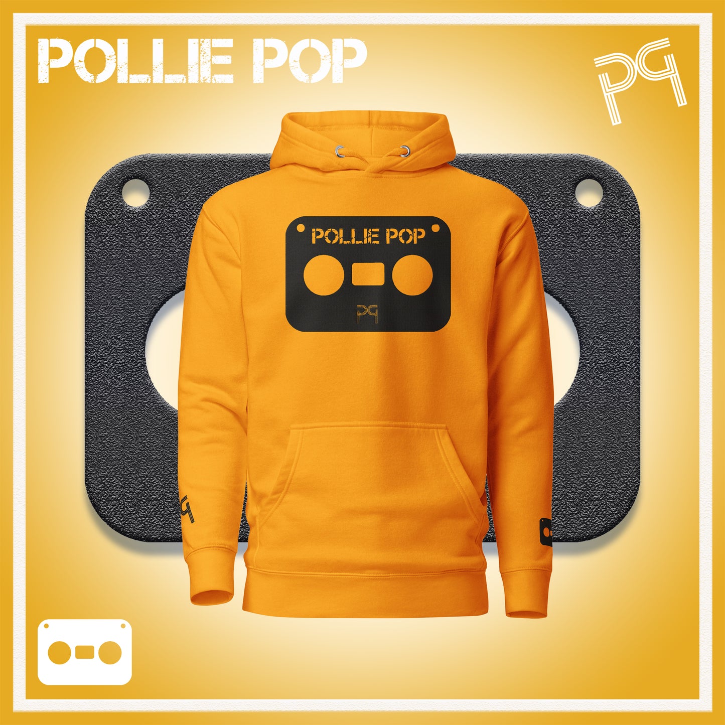 Big Blacc Tape Hoodie