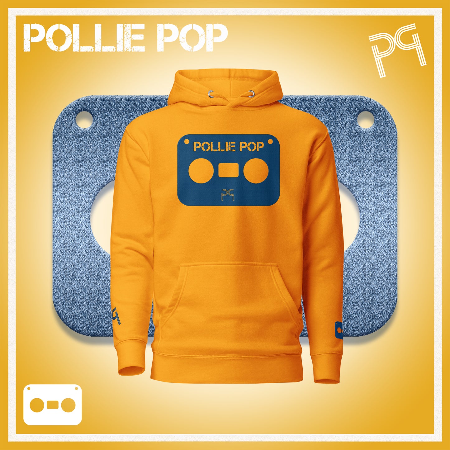 Big Blue Tape Hoodie