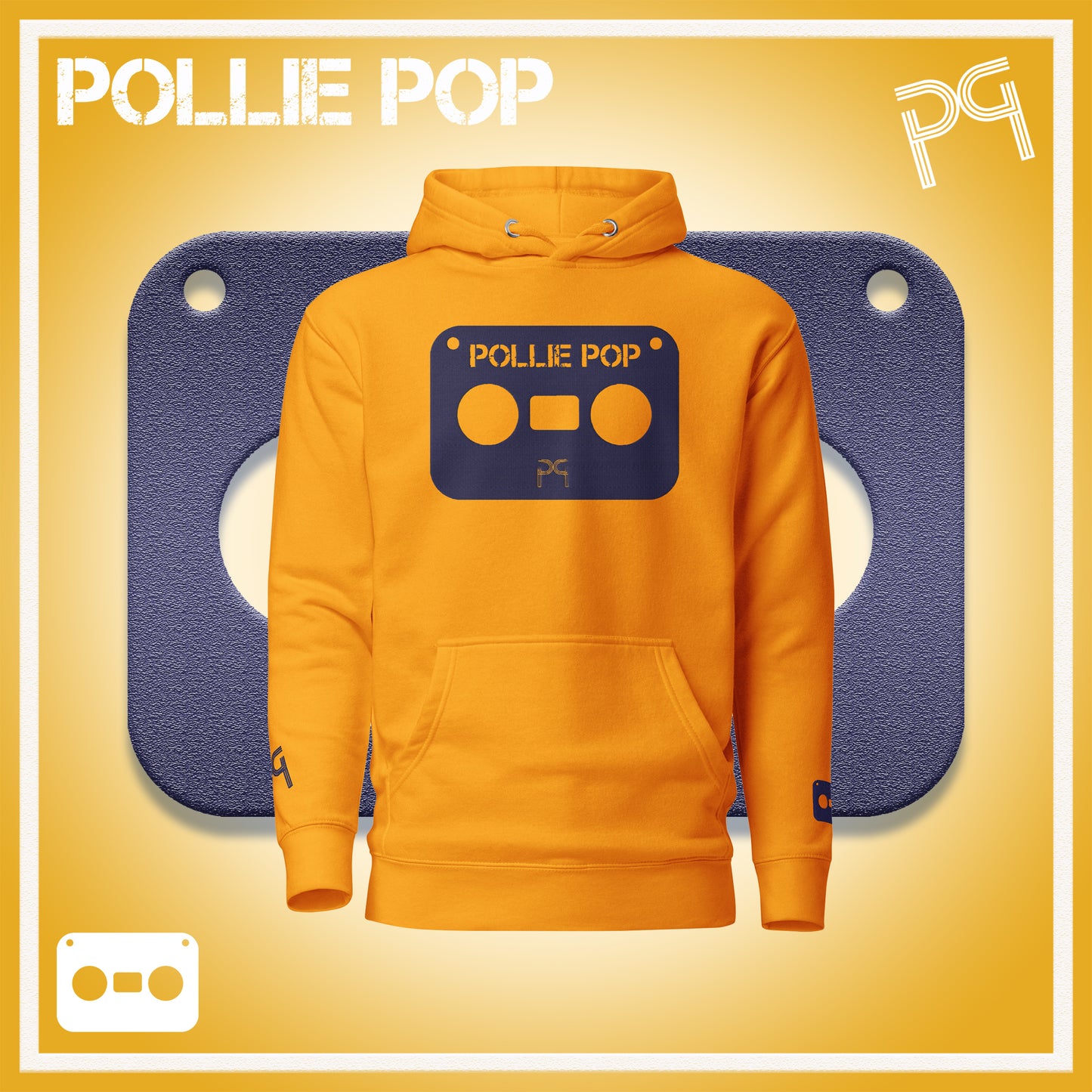 Big Navy Tape Hoodie