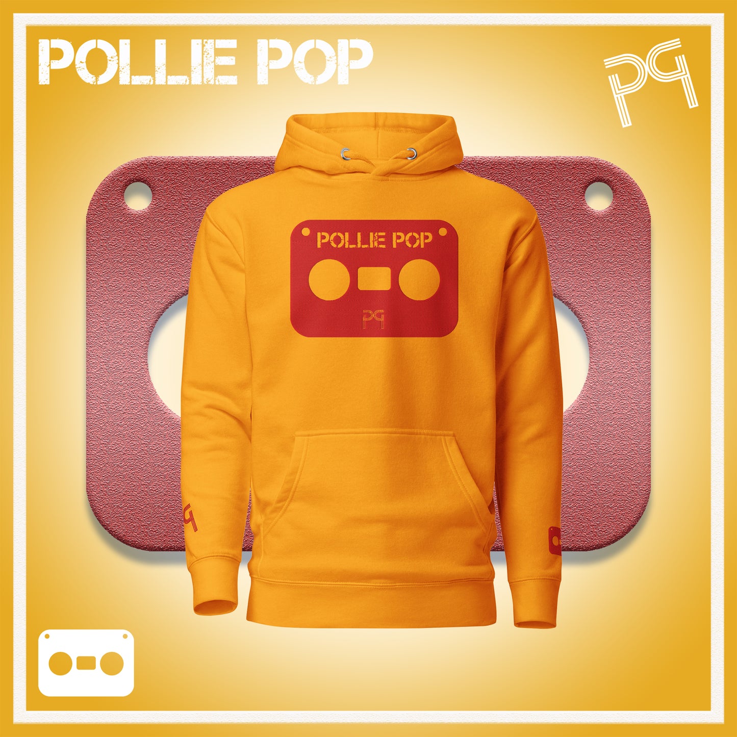 Big Redd Tape Hoodie