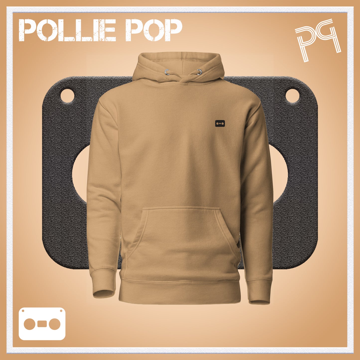 Blacc Tape Hoodie