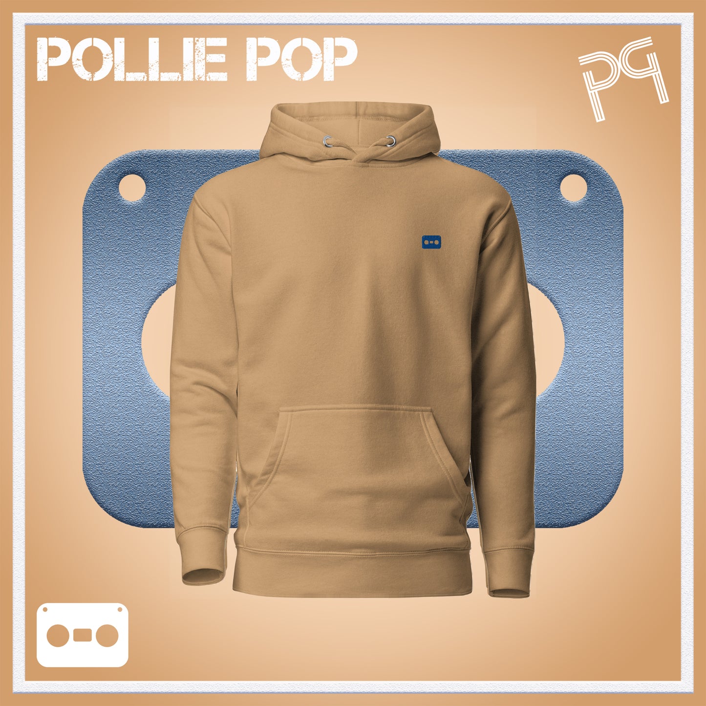 Blue Tape Hoodie