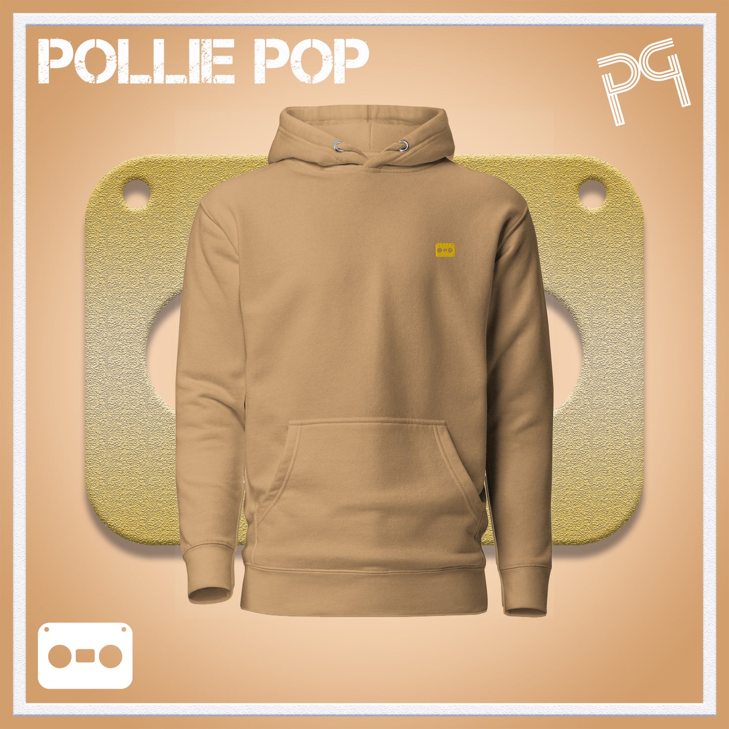Gold Tape Hoodie