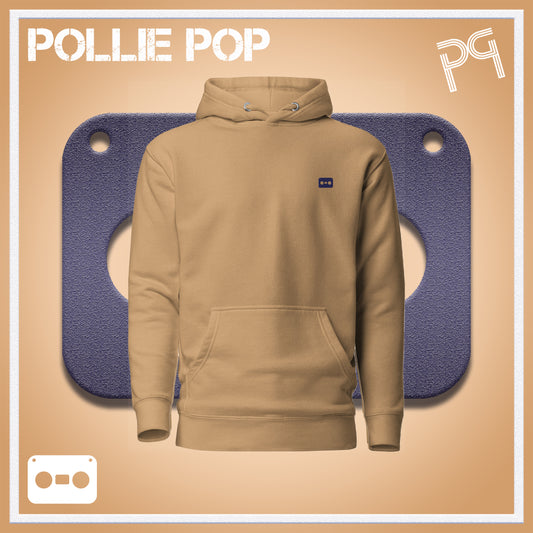 Navy Tape Hoodie 4