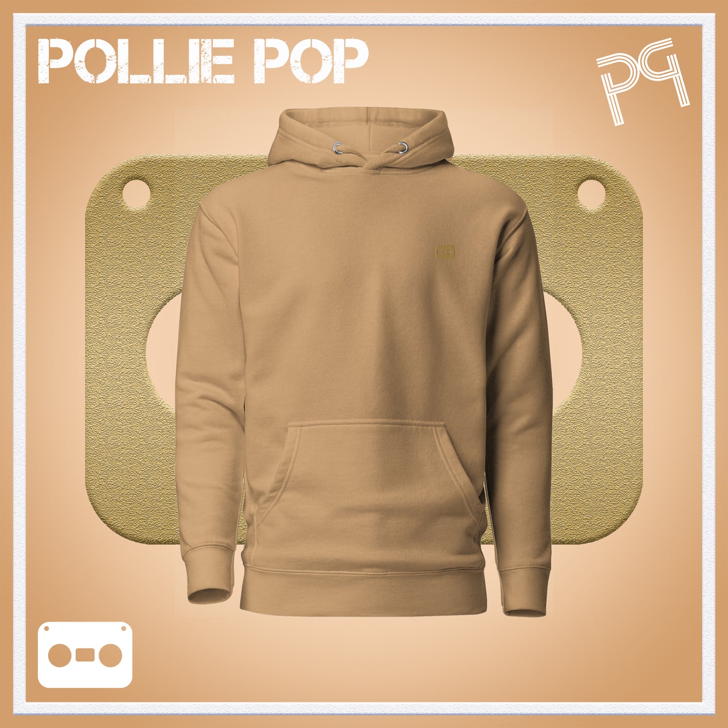Old Gold Tape Hoodie