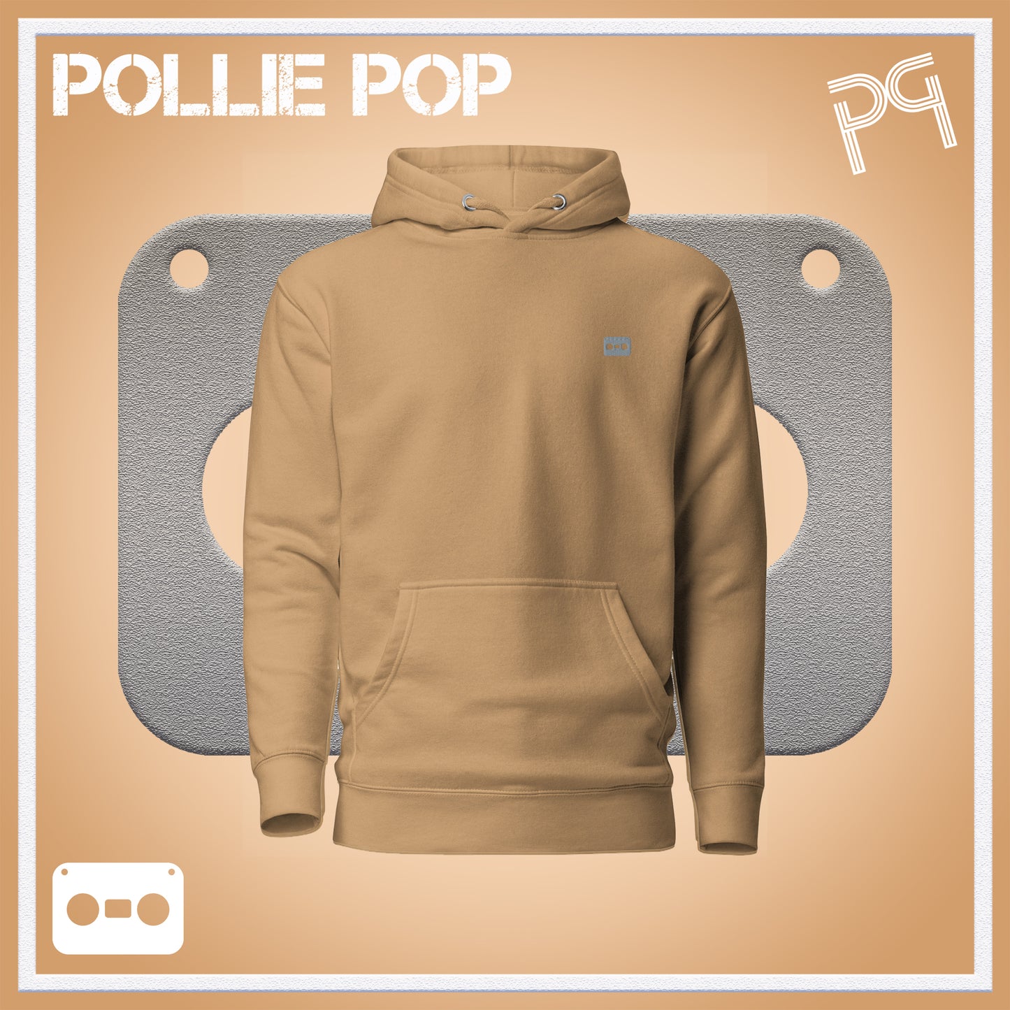 Ova Gray Tape Hoodie