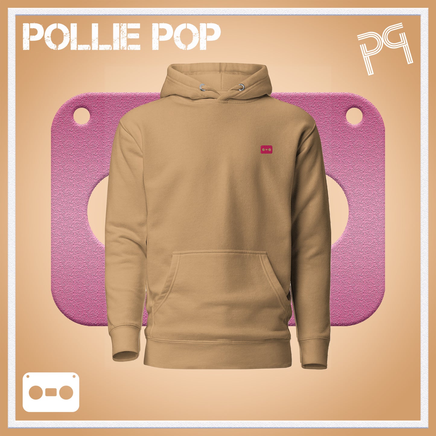 Pincc Tape Hoodie