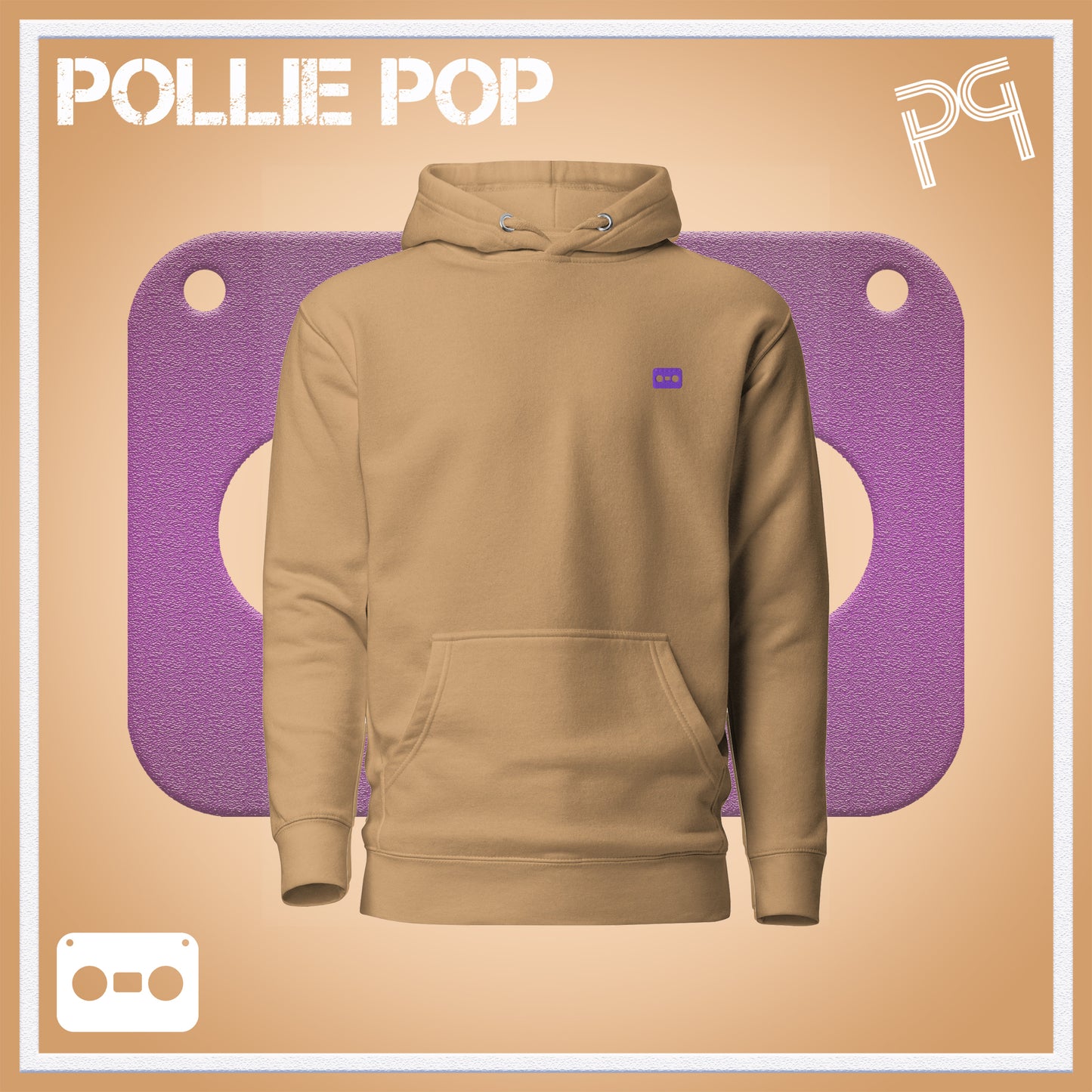 Purple Tape Hoodie 4