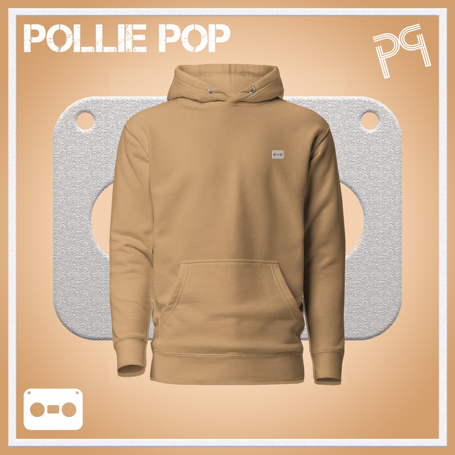 White Tape Hoodie 4