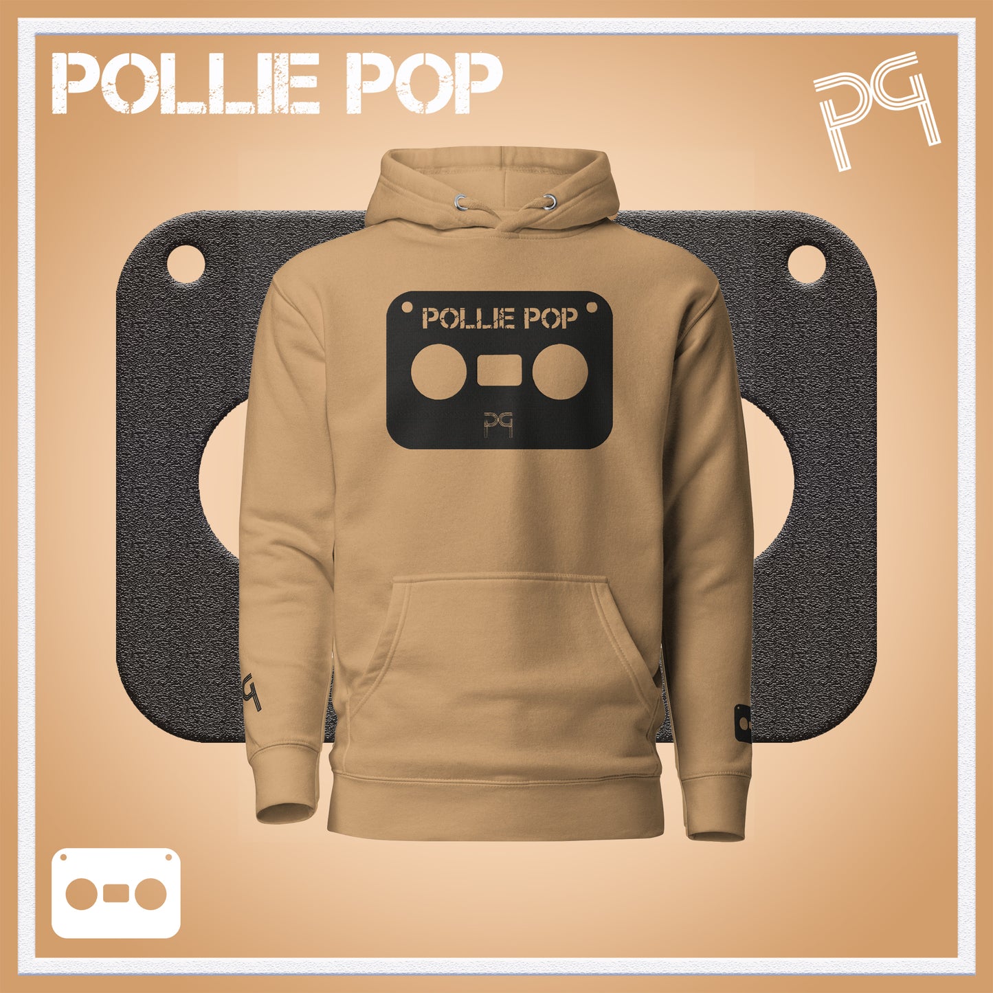 Big Blacc Tape Hoodie