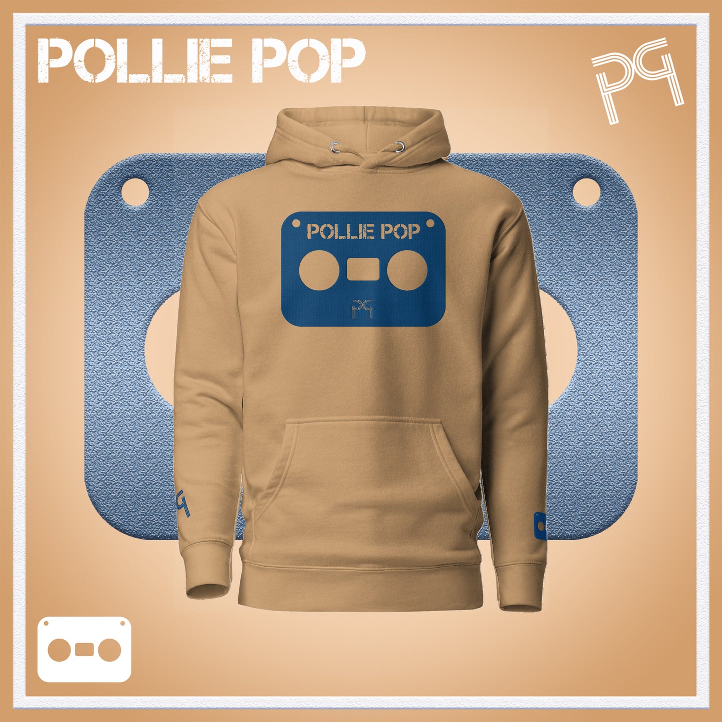 Big Blue Tape Hoodie