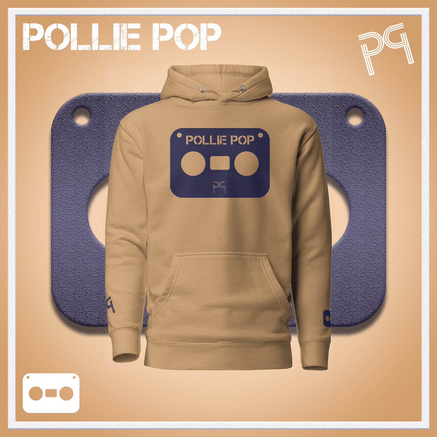 Big Navy Tape Hoodie