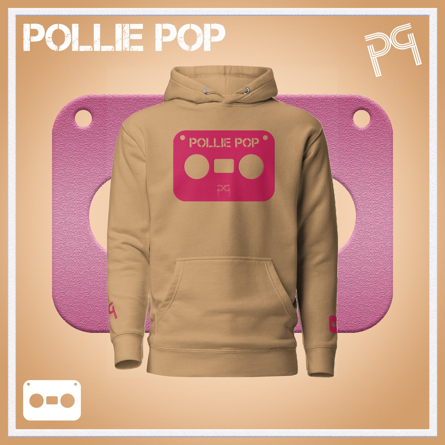 Big Pincc Tape Hoodie