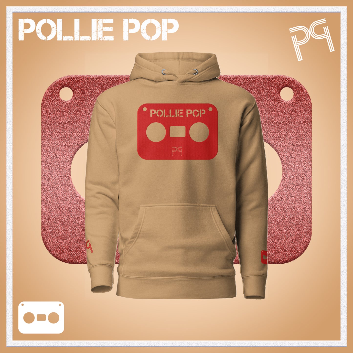 Big Redd Tape Hoodie