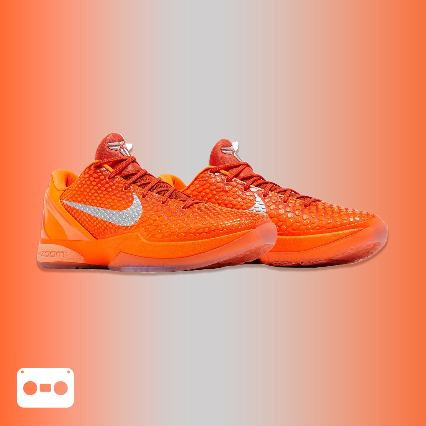 #Kobe #6 #Protro #TotalOrange