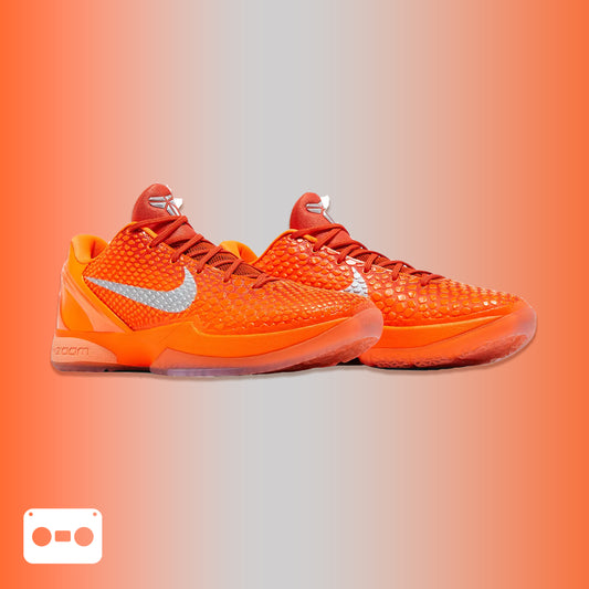 #Kobe #6 #Protro #TotalOrange