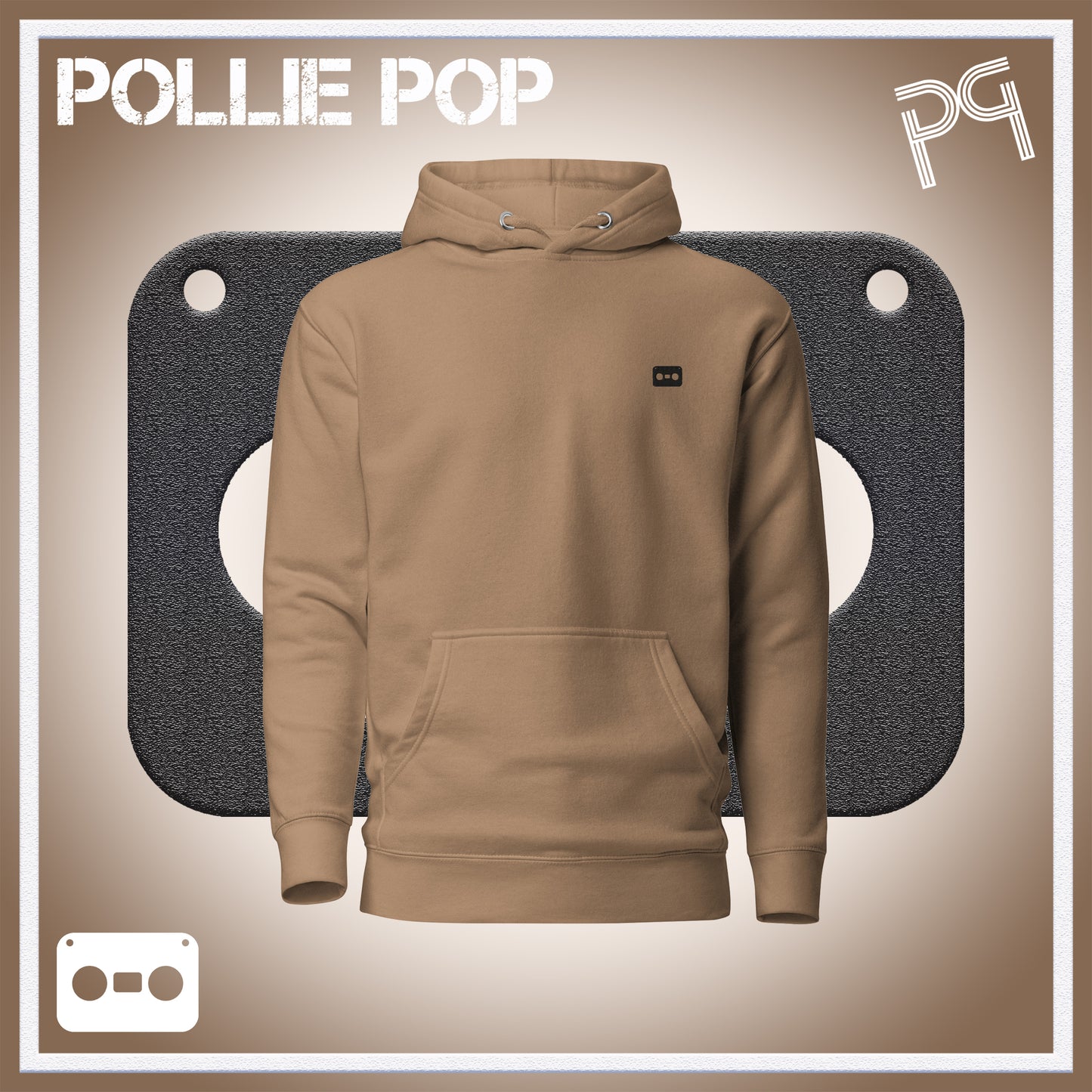 Blacc Tape Hoodie