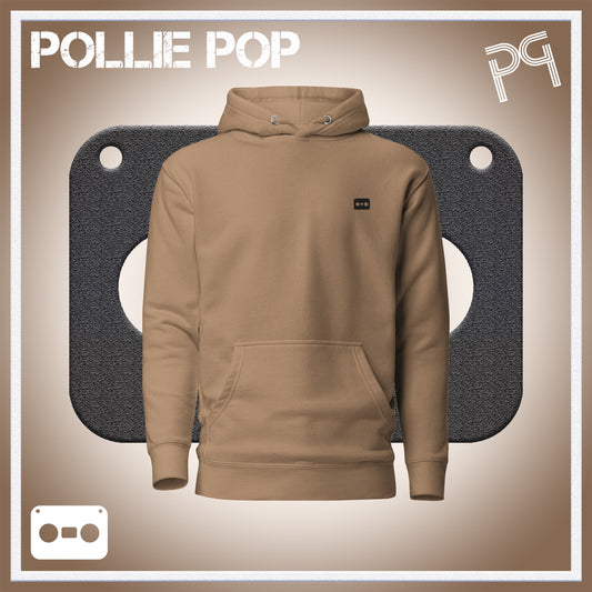 Blacc Tape Hoodie
