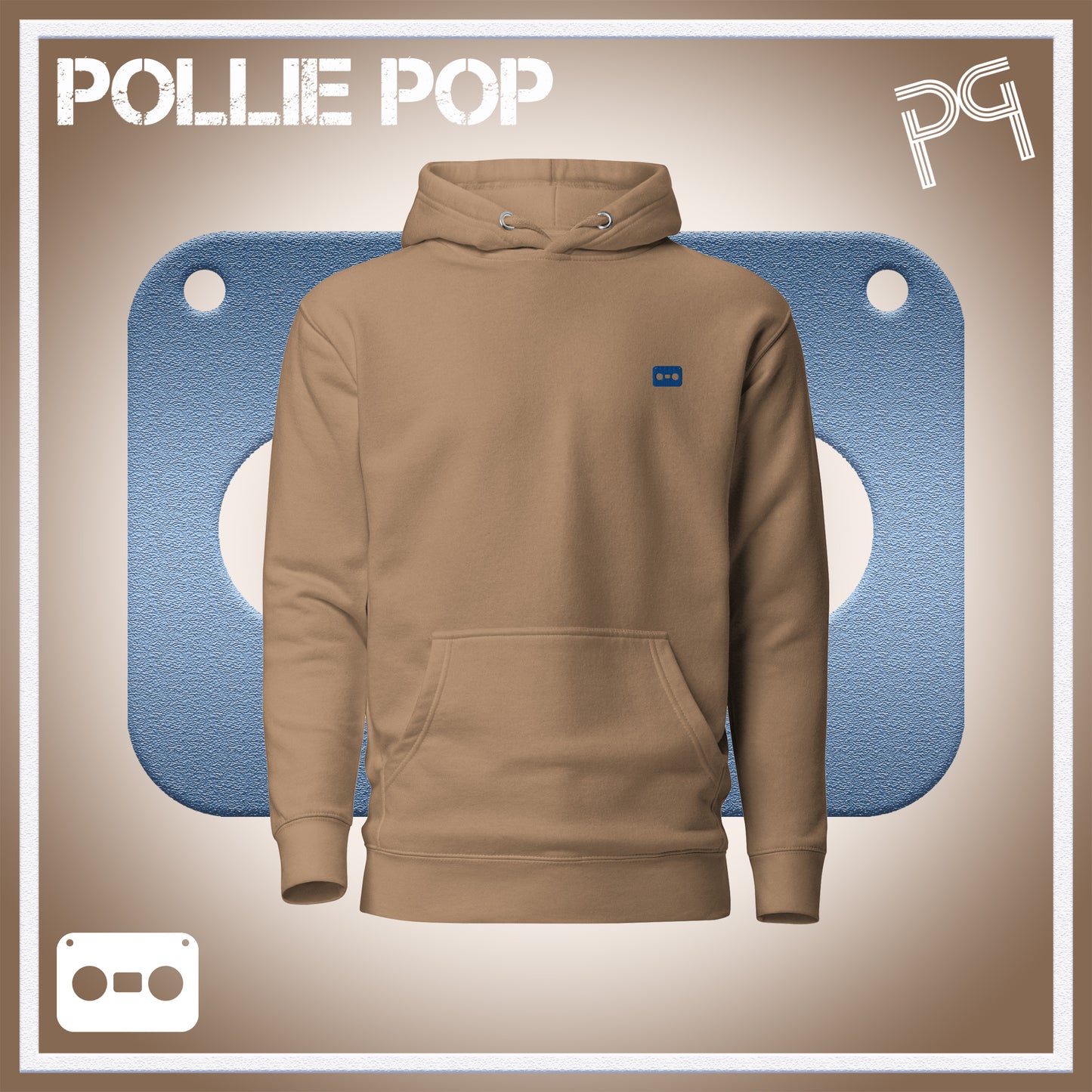 Blue Tape Hoodie