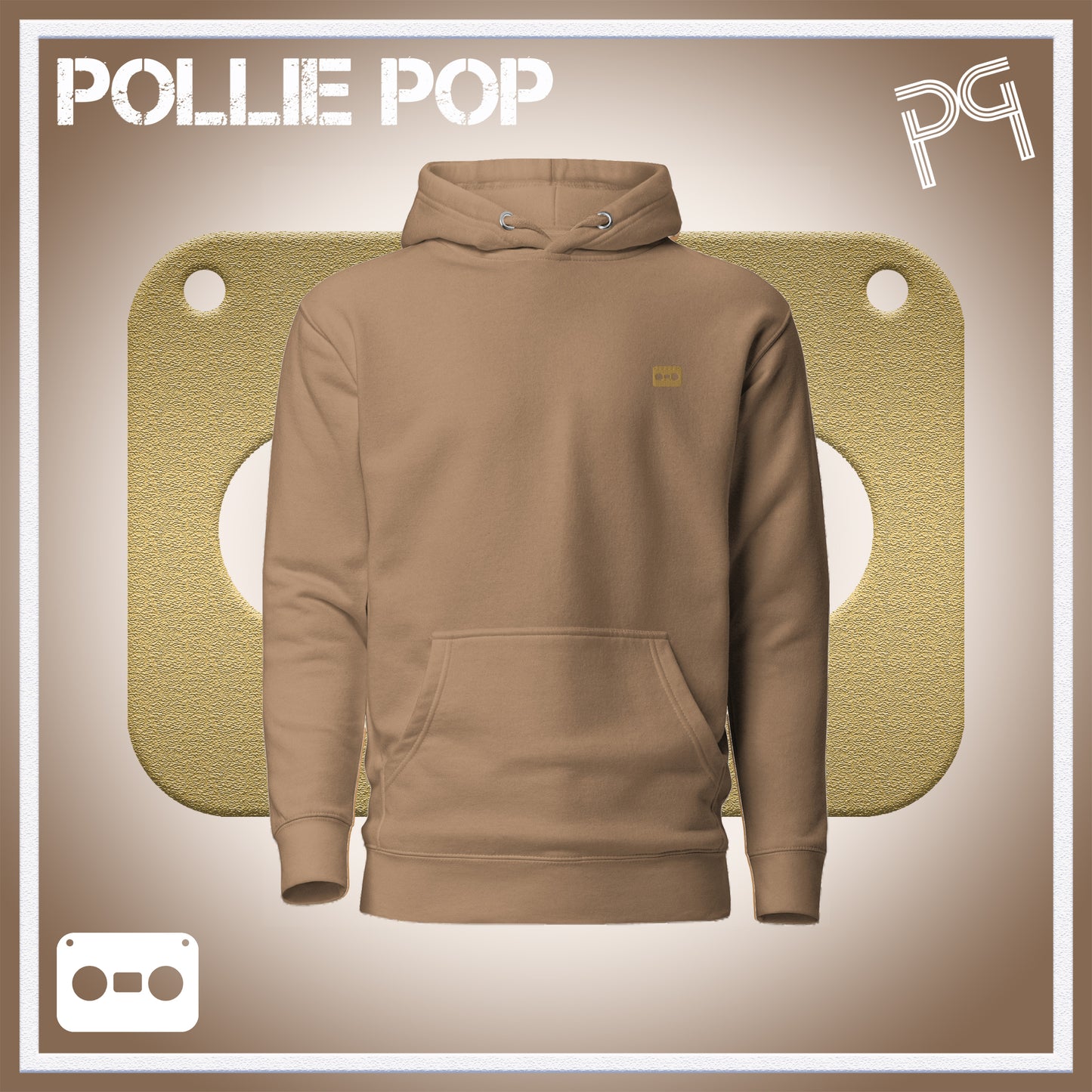Old Gold Tape Hoodie