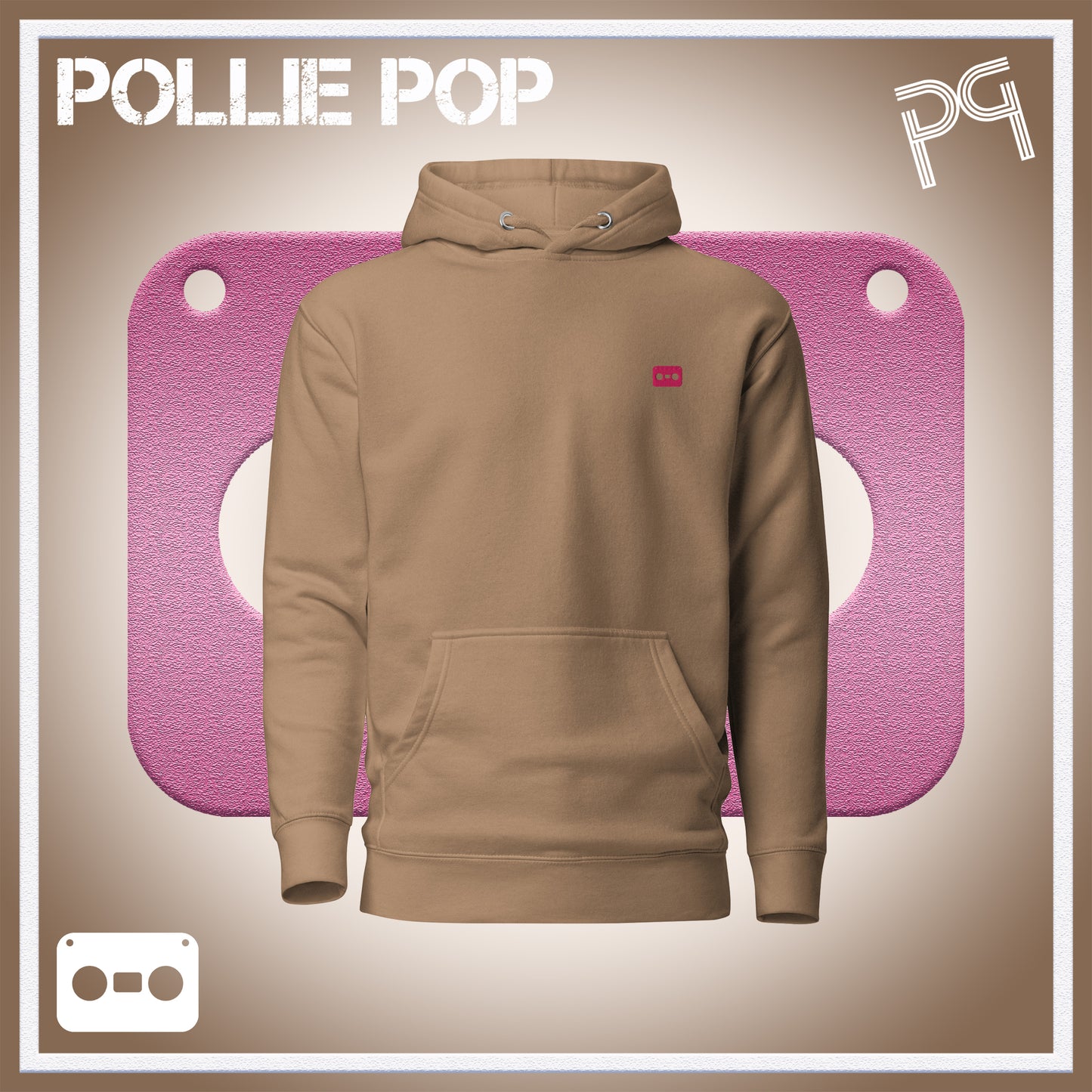 Pincc Tape Hoodie