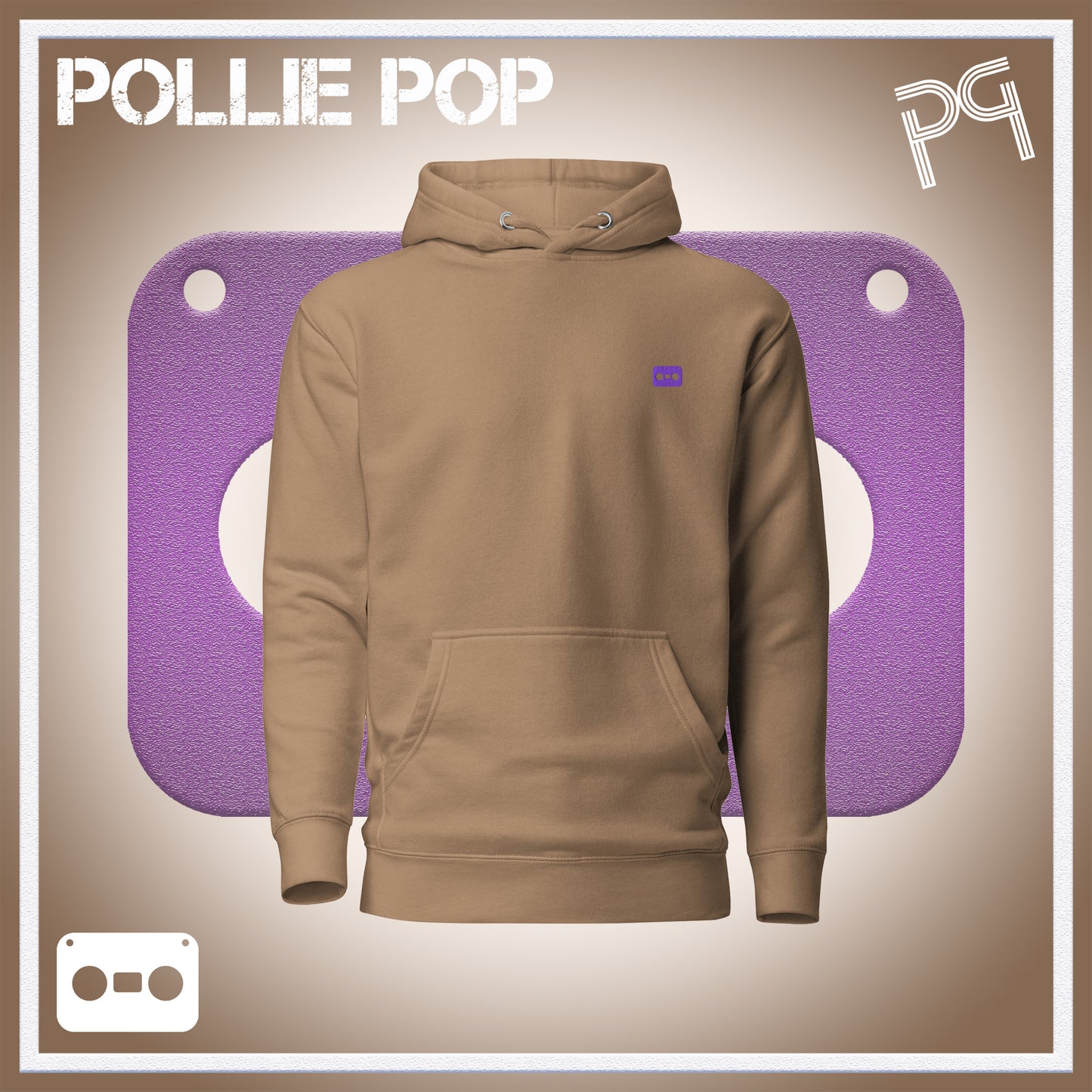 Purple Tape Hoodie 4