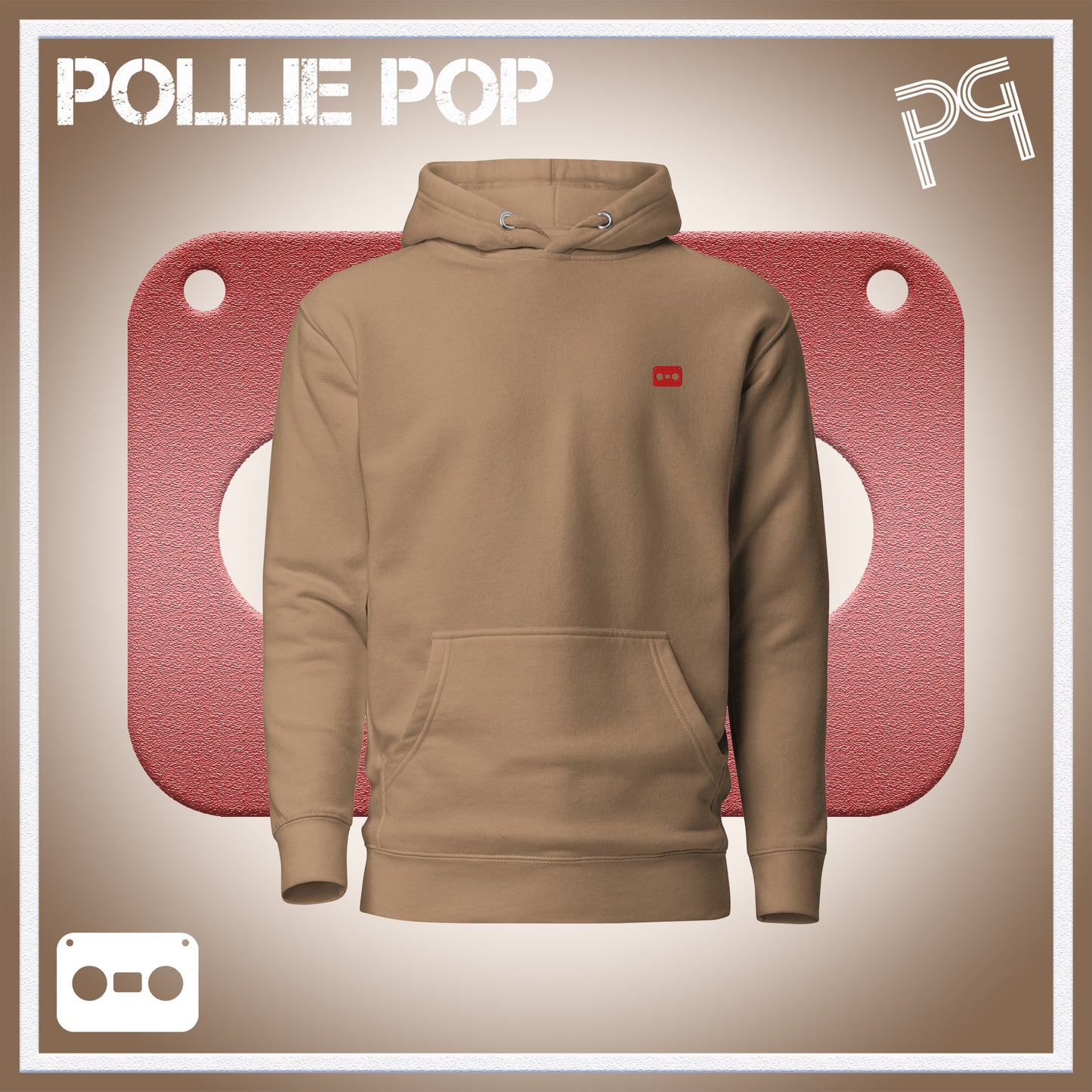 Redd Tape Hoodie