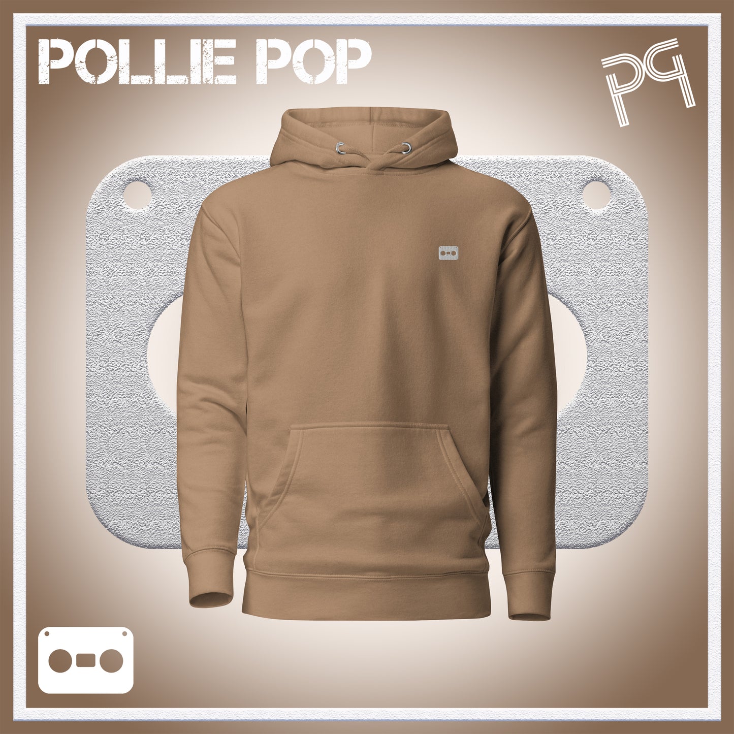 White Tape Hoodie 4