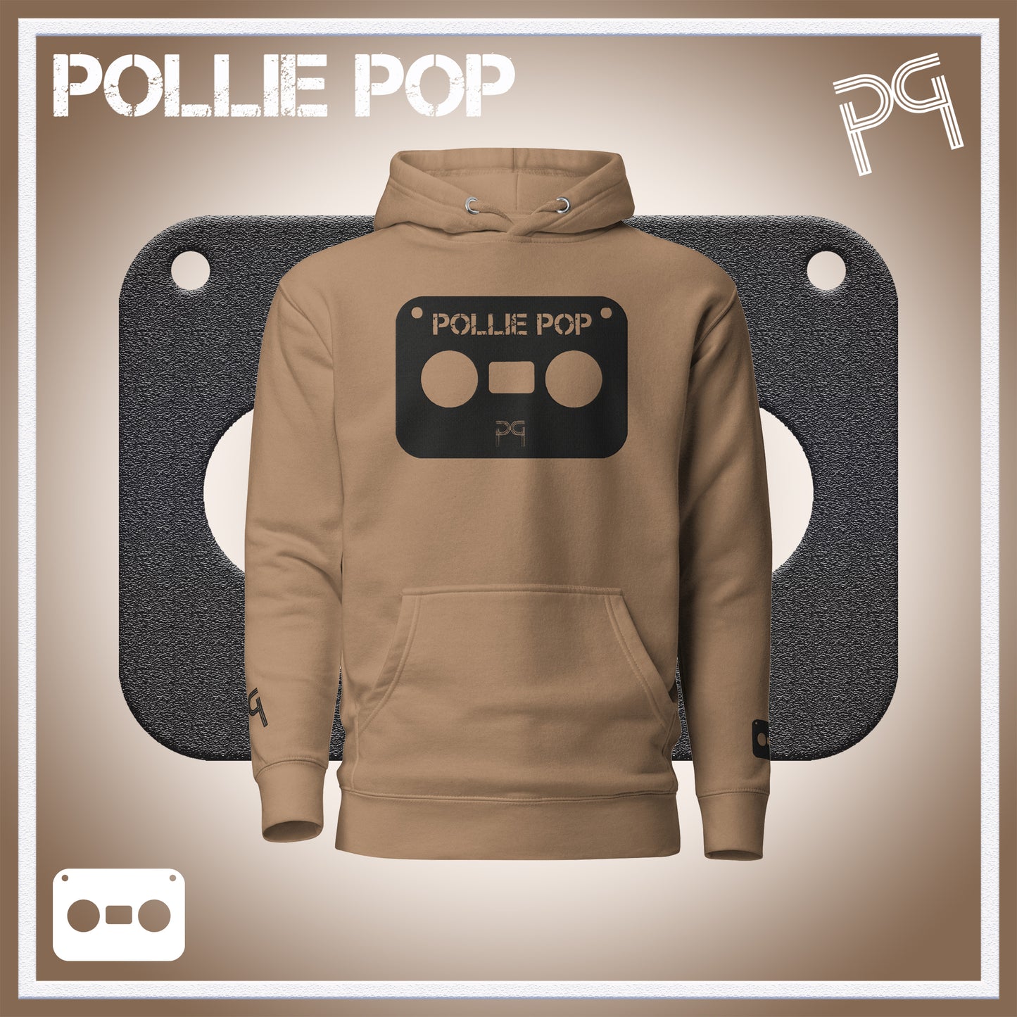 Big Blacc Tape Hoodie