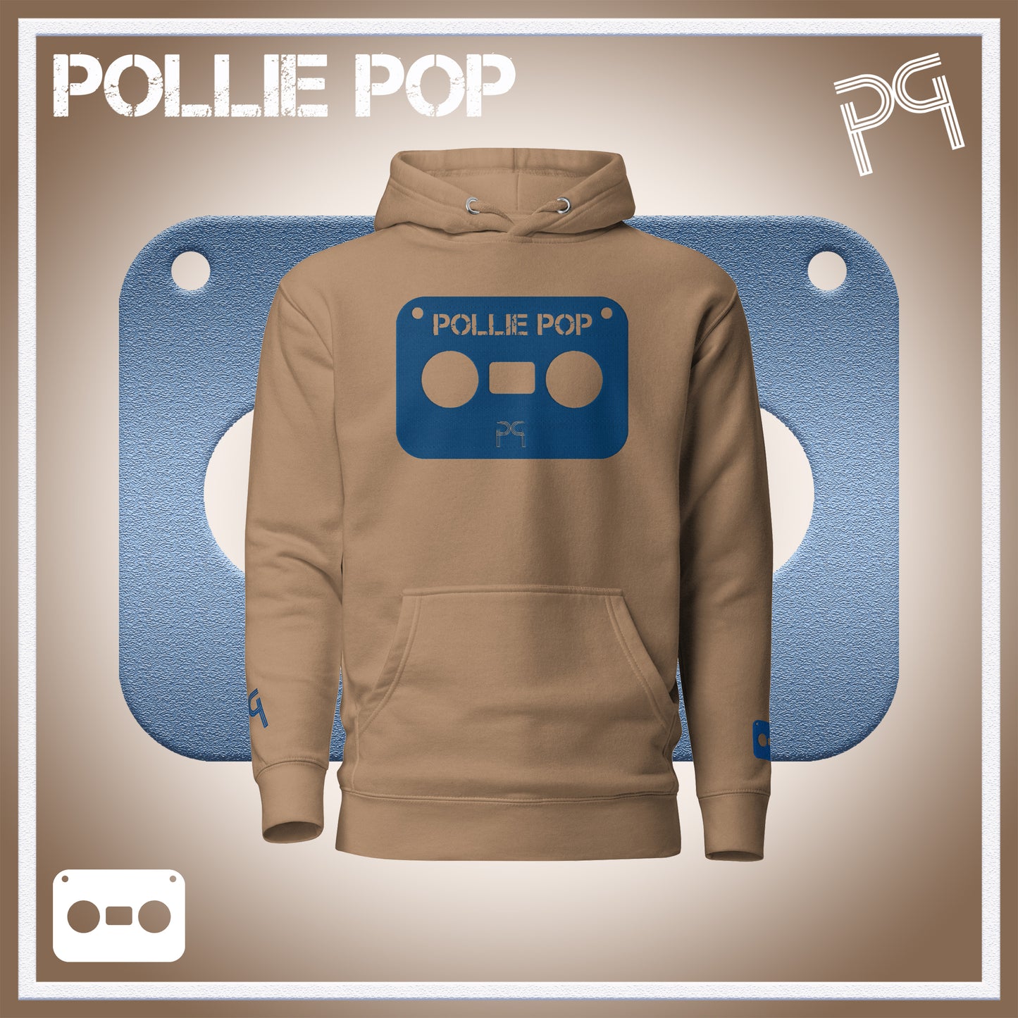 Big Blue Tape Hoodie