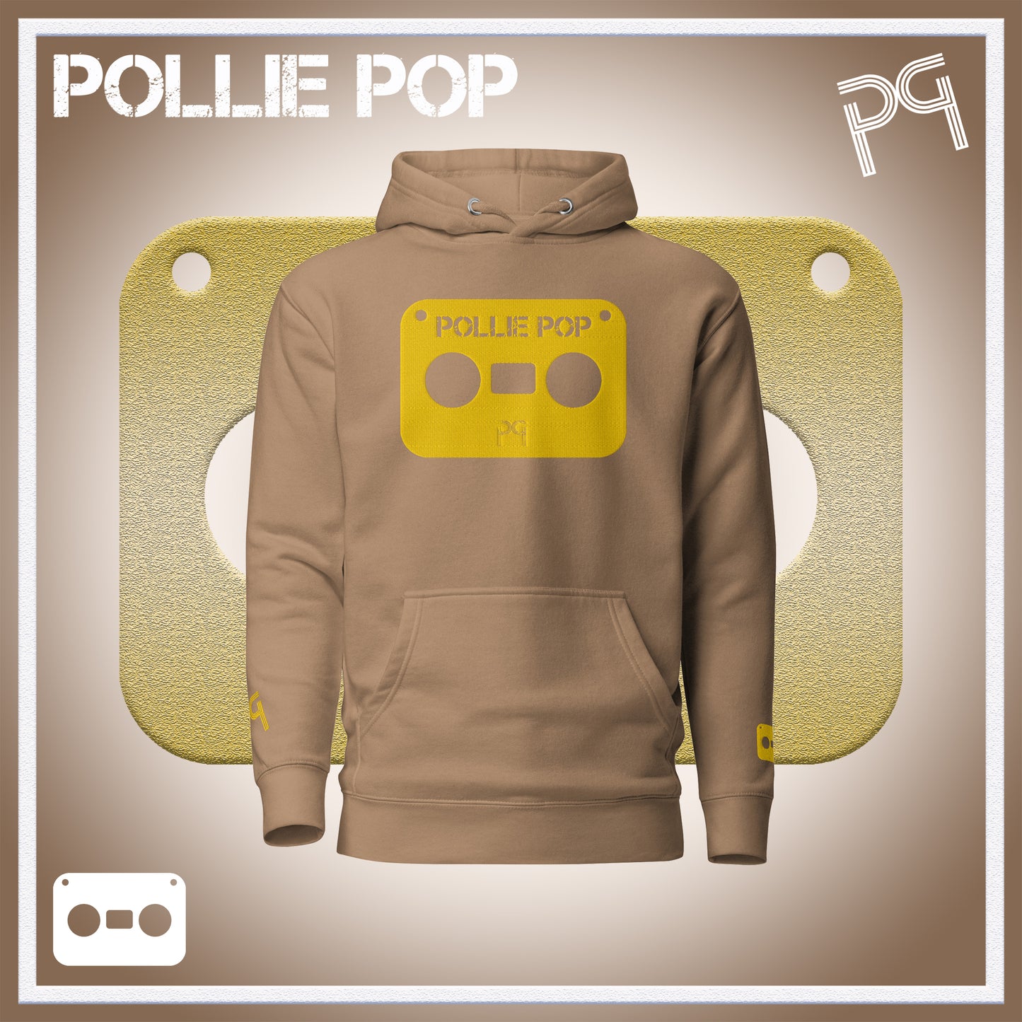 Big Gold Tape Hoodie