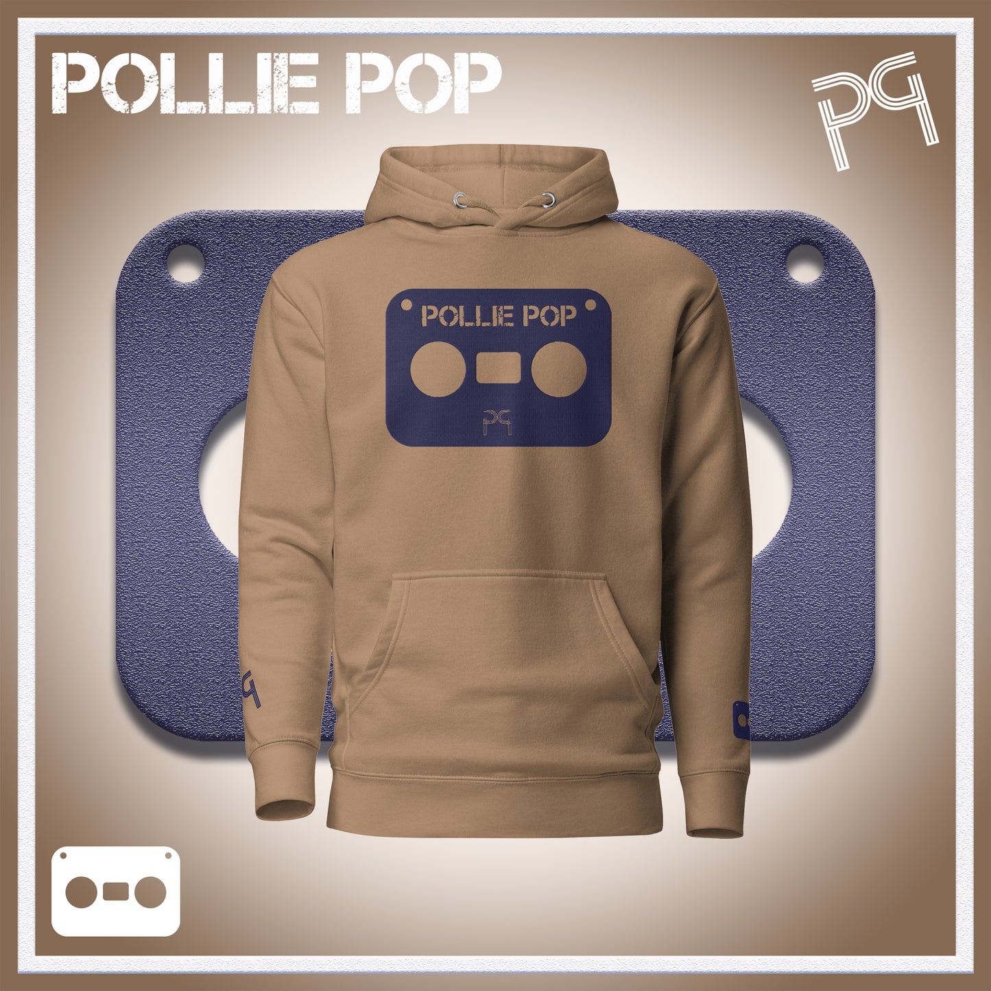 Big Navy Tape Hoodie