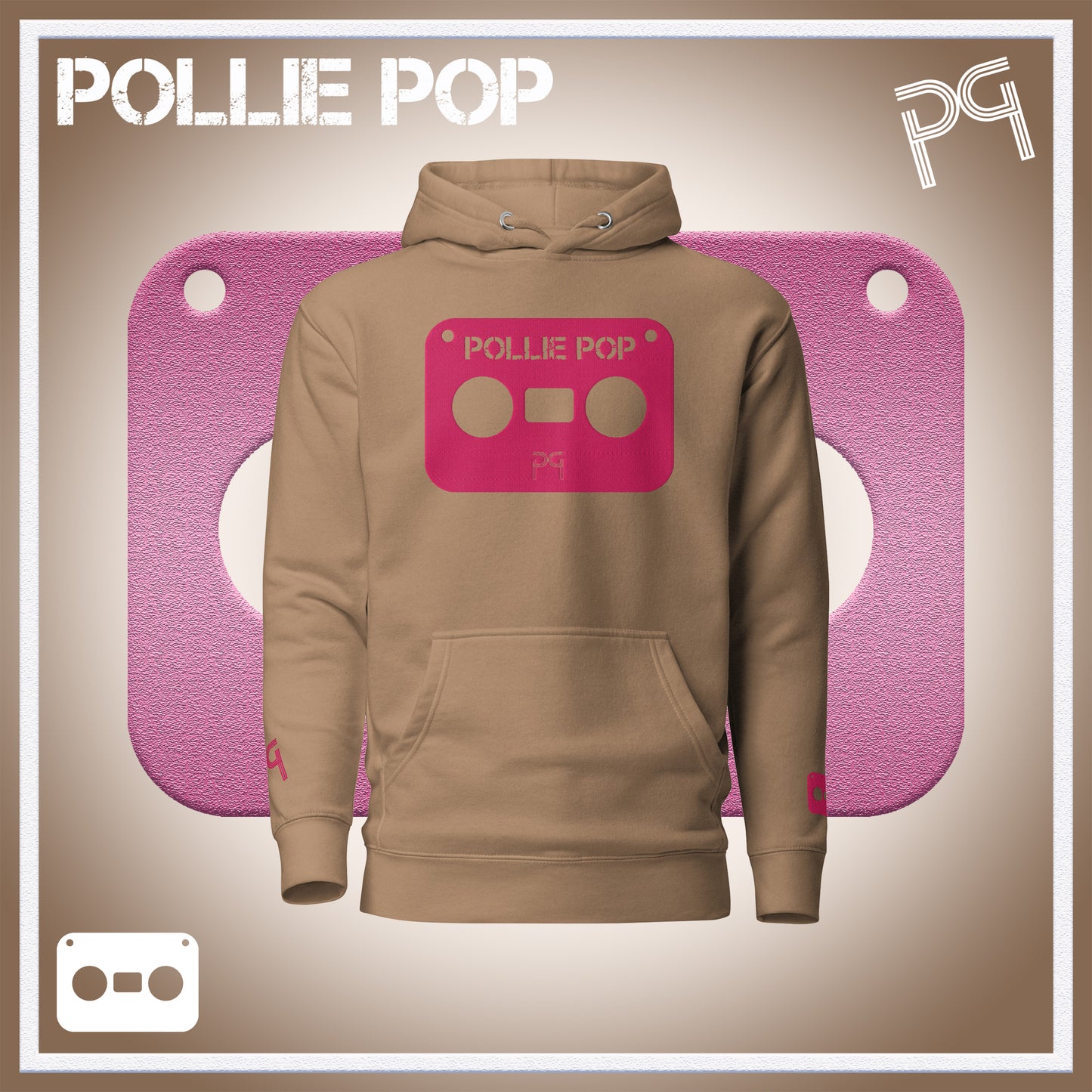 Big Pincc Tape Hoodie
