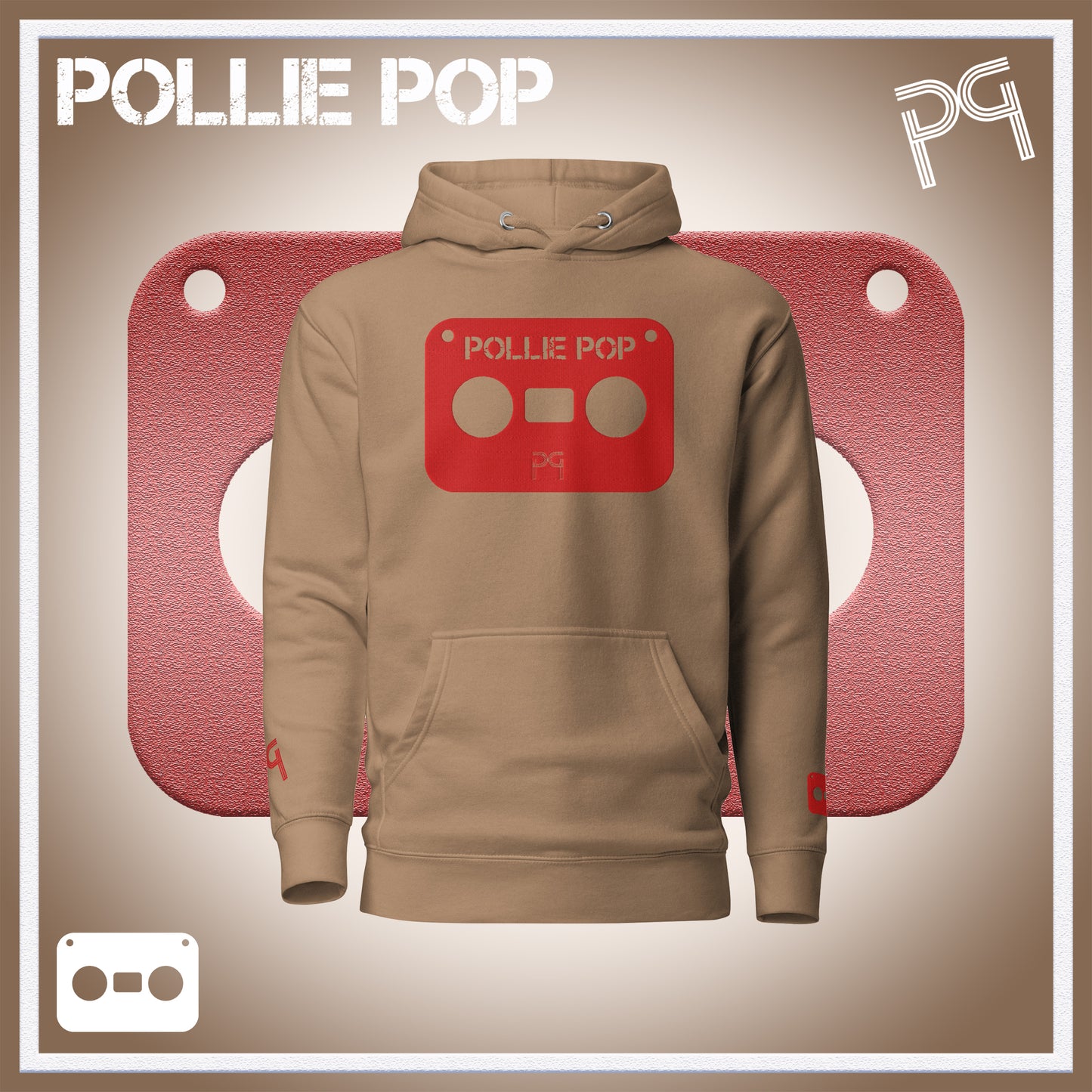 Big Redd Tape Hoodie