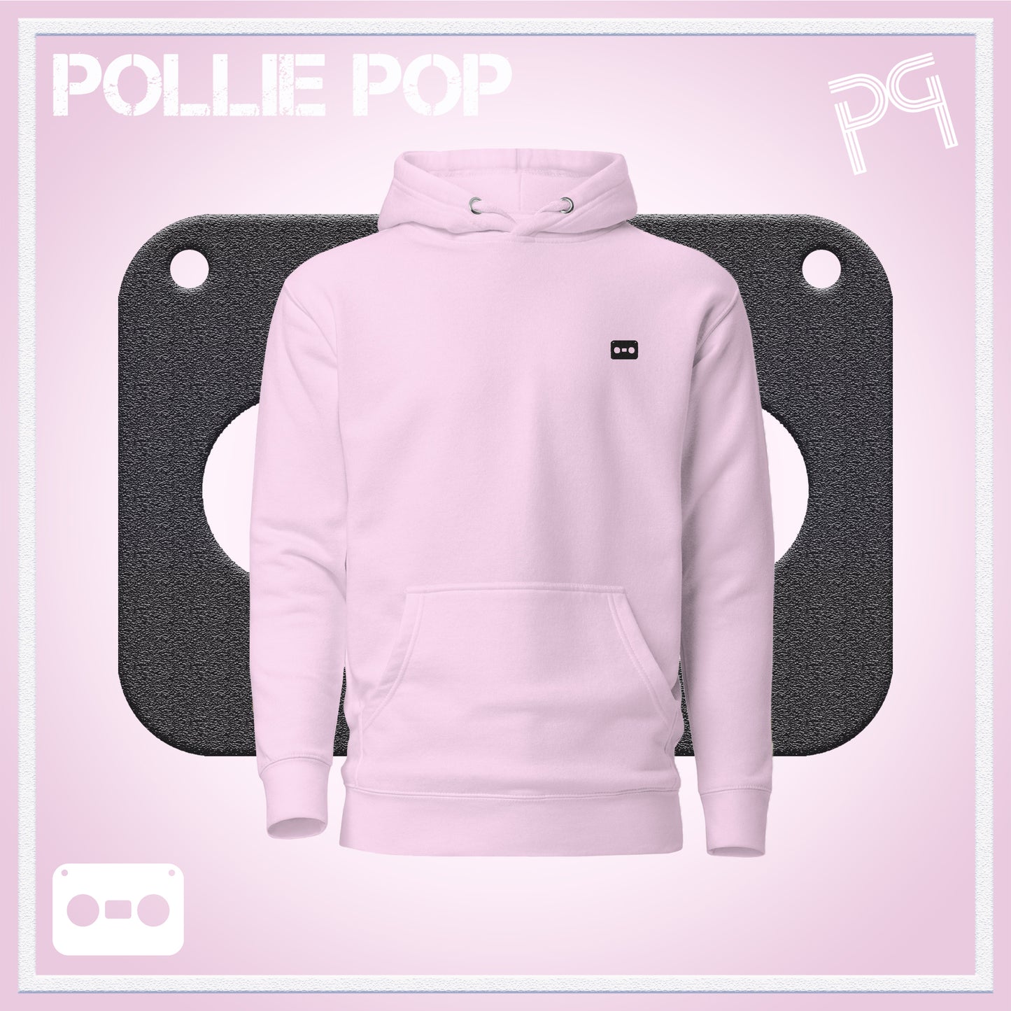 Blacc Tape Hoodie