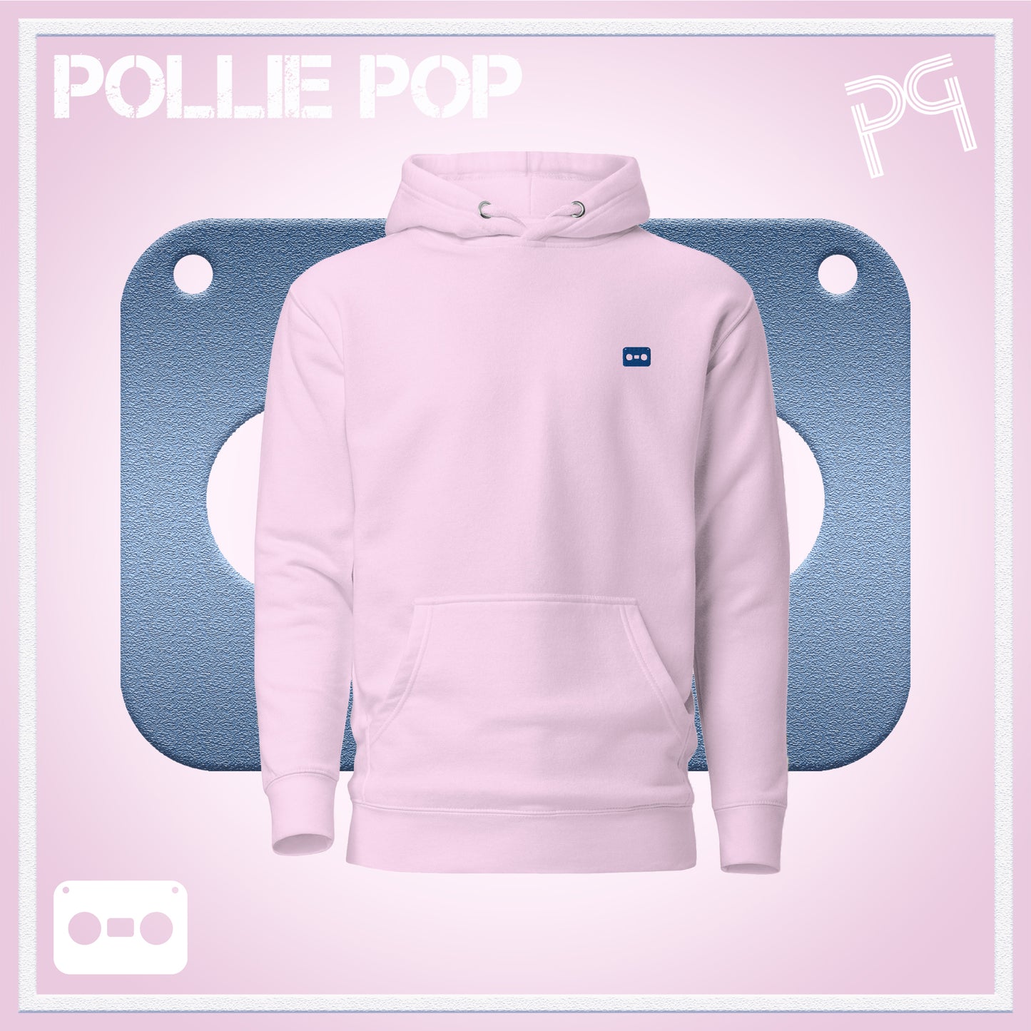 Blue Tape Hoodie
