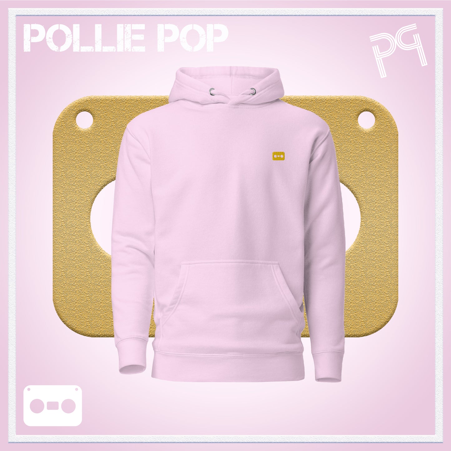 Gold Tape Hoodie