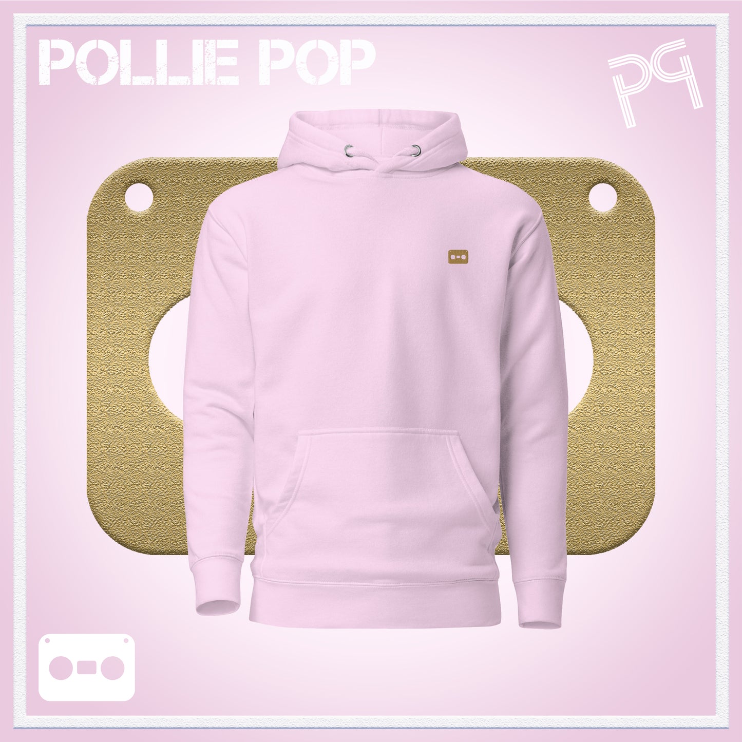 Old Gold Tape Hoodie