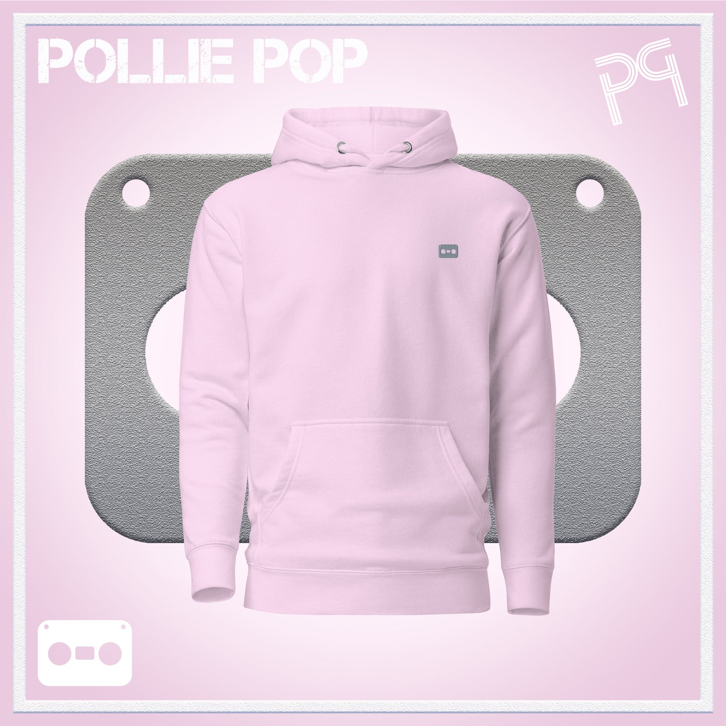 Ova Gray Tape Hoodie