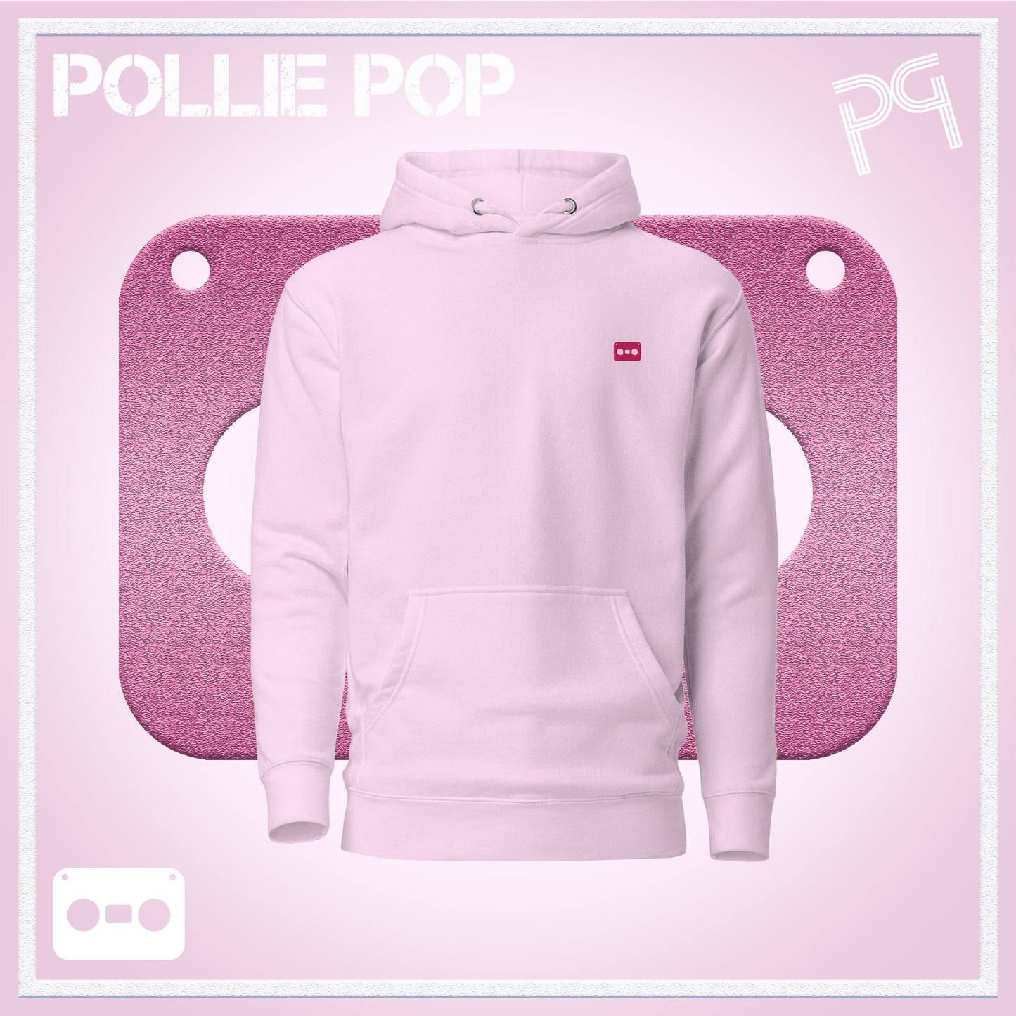 Pincc Tape Hoodie