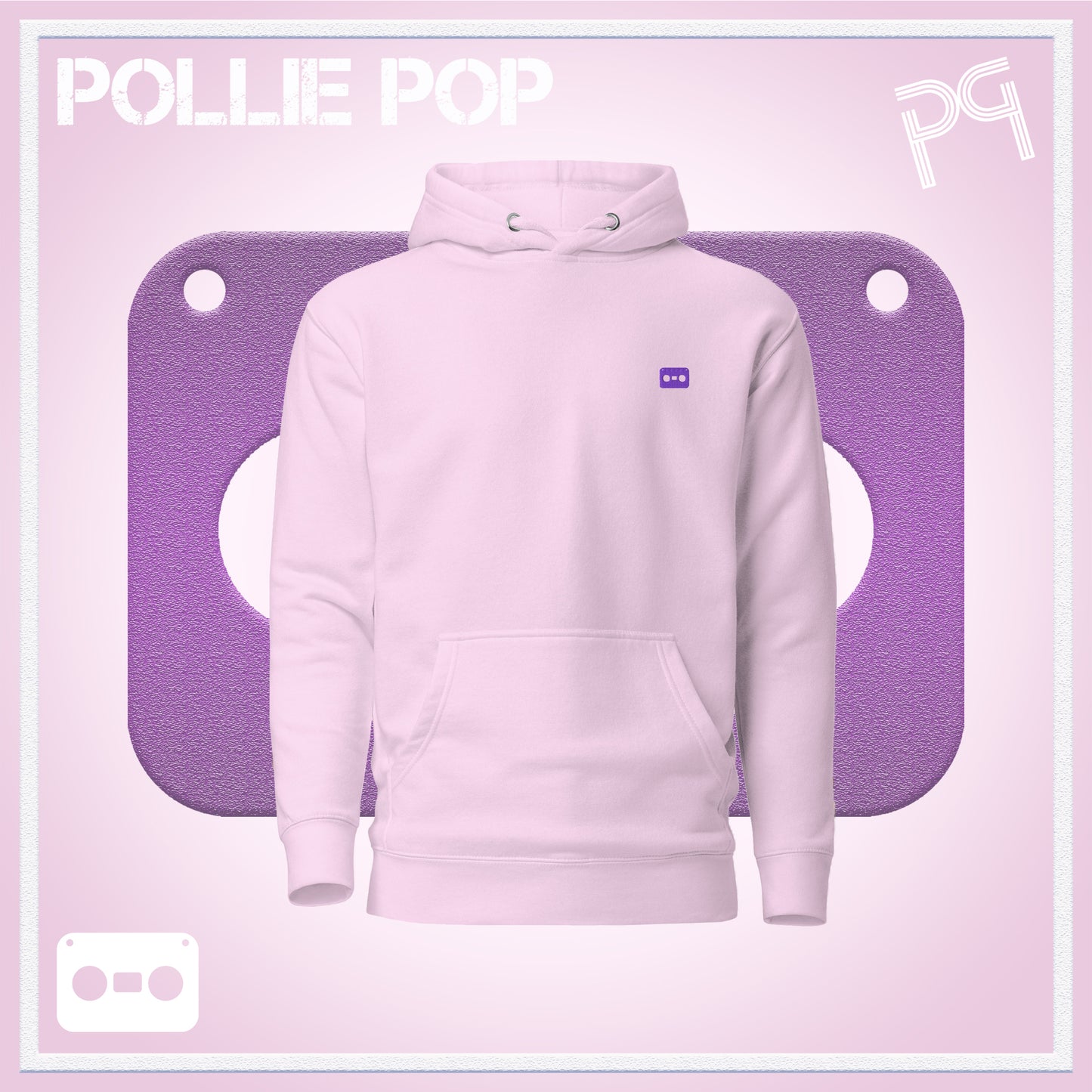 Purple Tape Hoodie 4