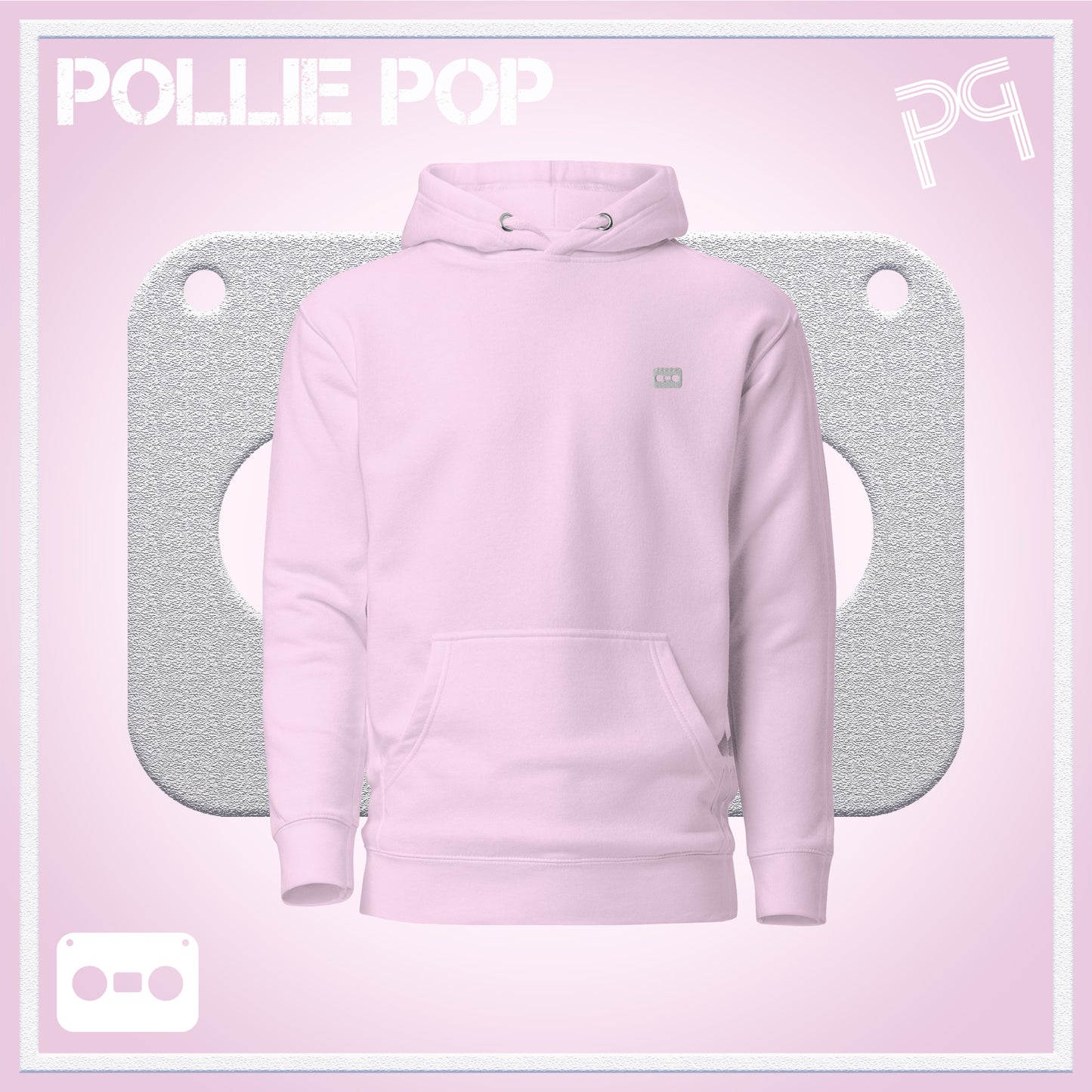 White Tape Hoodie 4