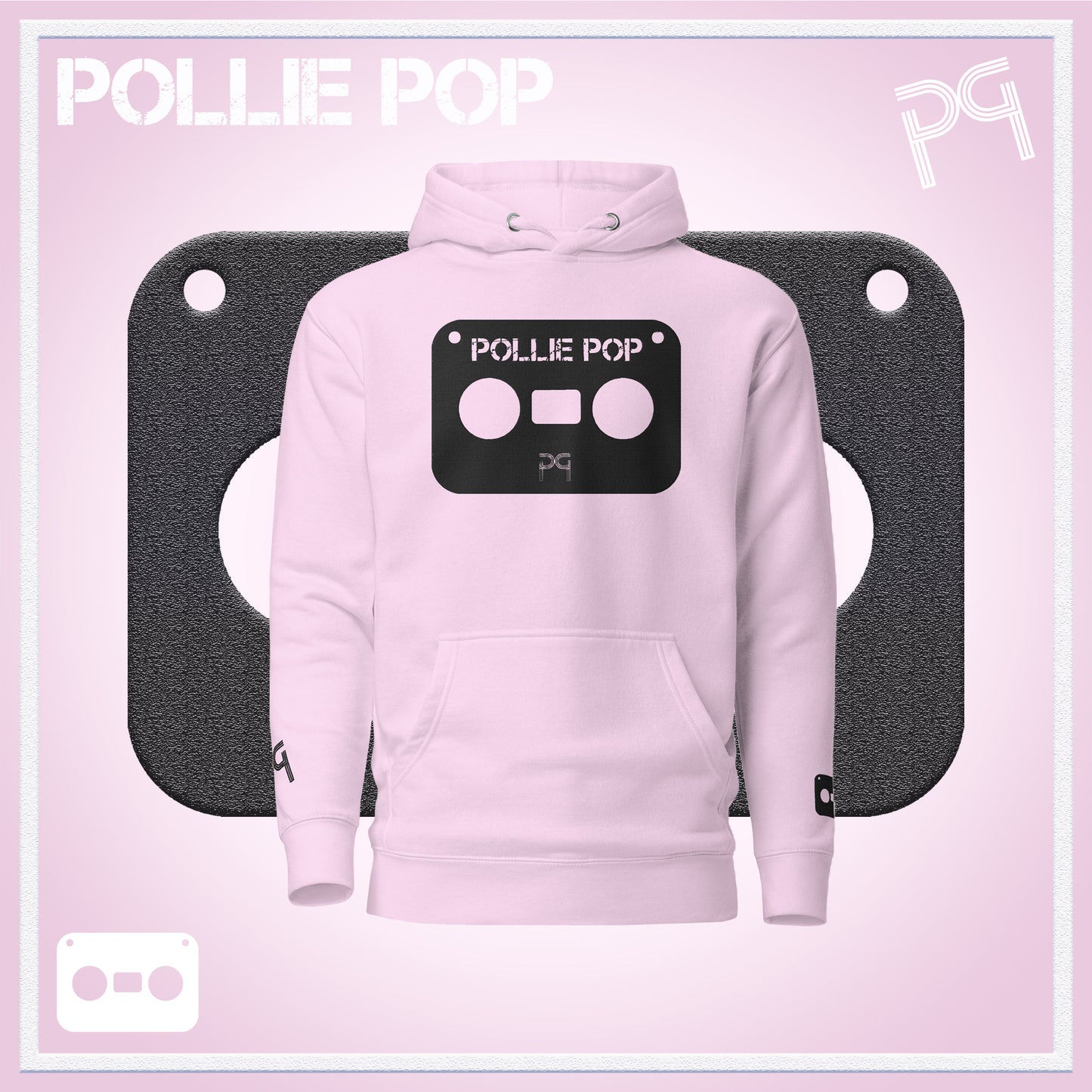 Big Blacc Tape Hoodie