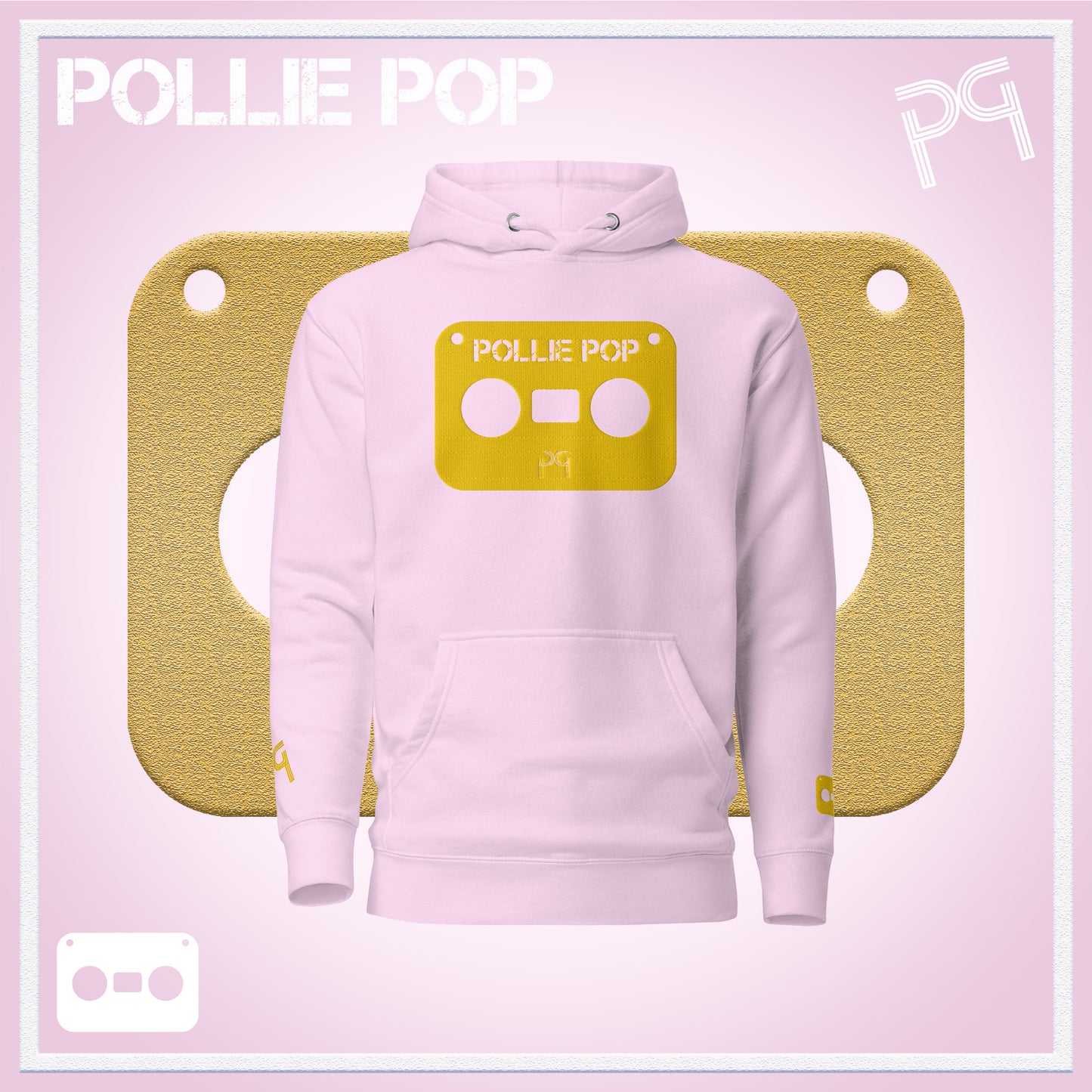 Big Gold Tape Hoodie