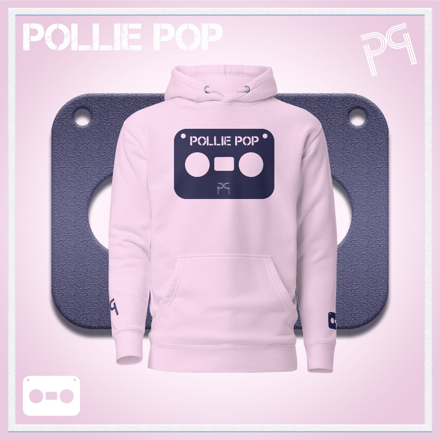 Big Navy Tape Hoodie