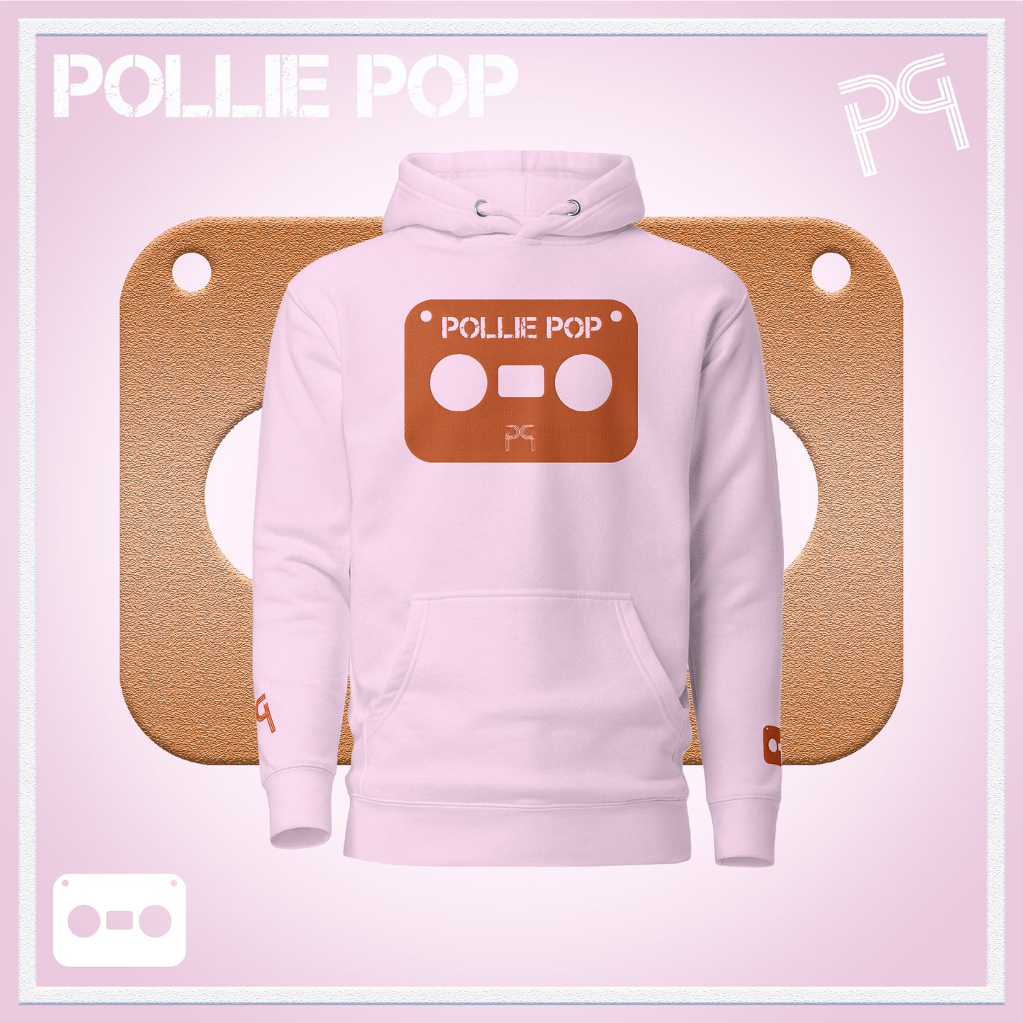 Big Orange Tape Hoodie
