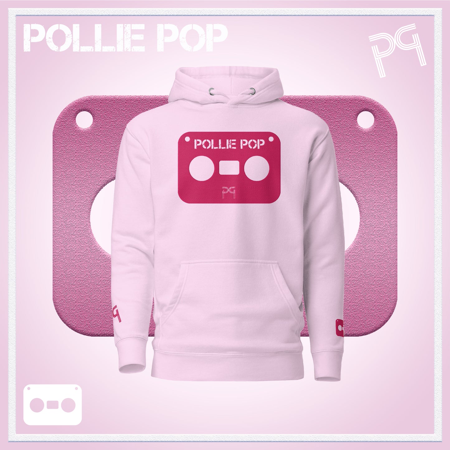 Big Pincc Tape Hoodie