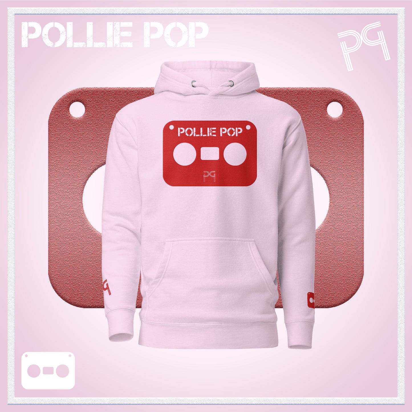 Big Redd Tape Hoodie