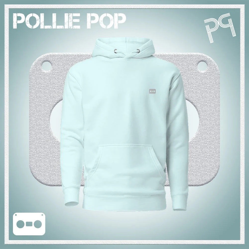 White Tape Hoodie 4